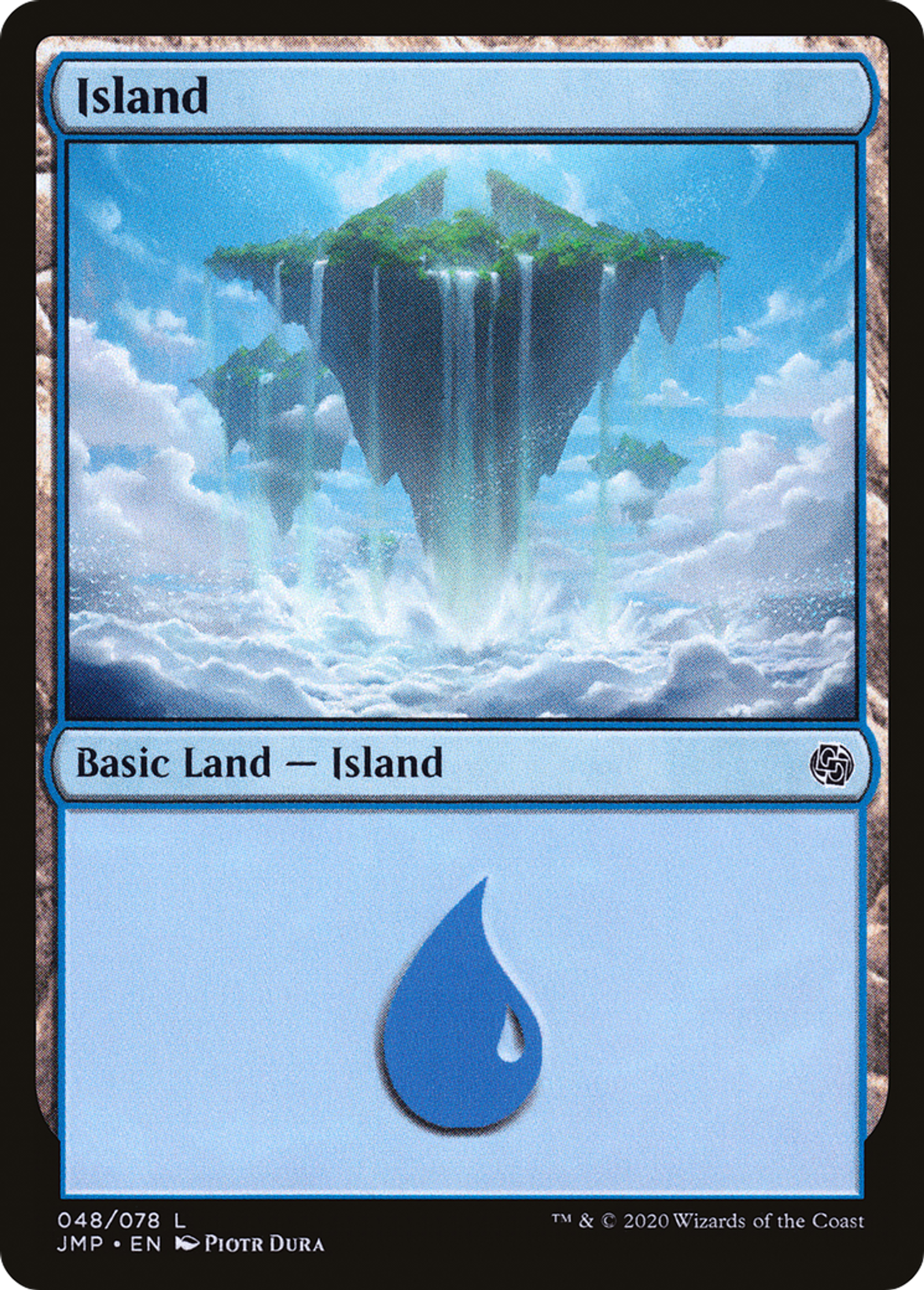 Île — Jumpstart — Magic: The Gathering