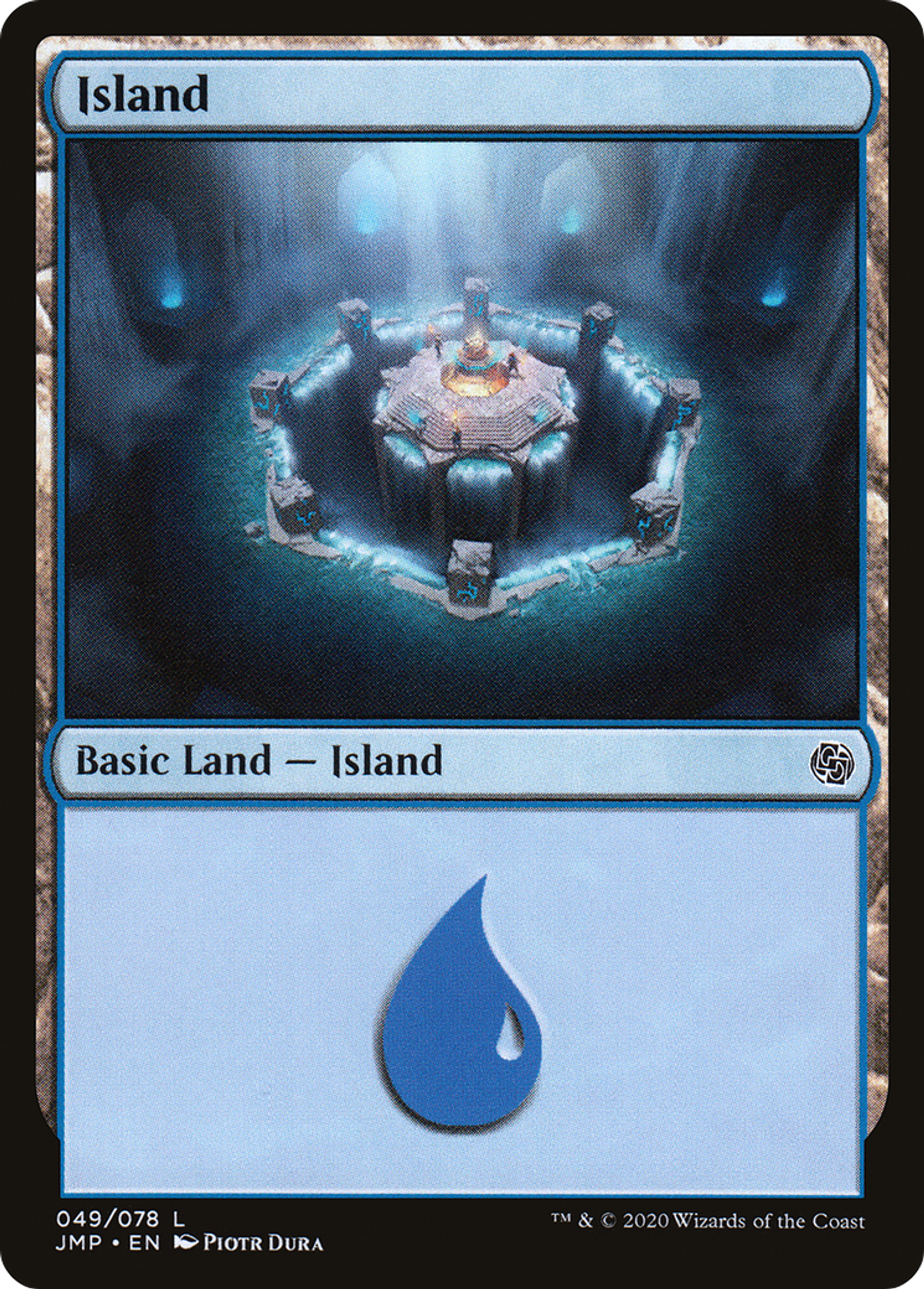 Island — Jumpstart — Magic: The Gathering