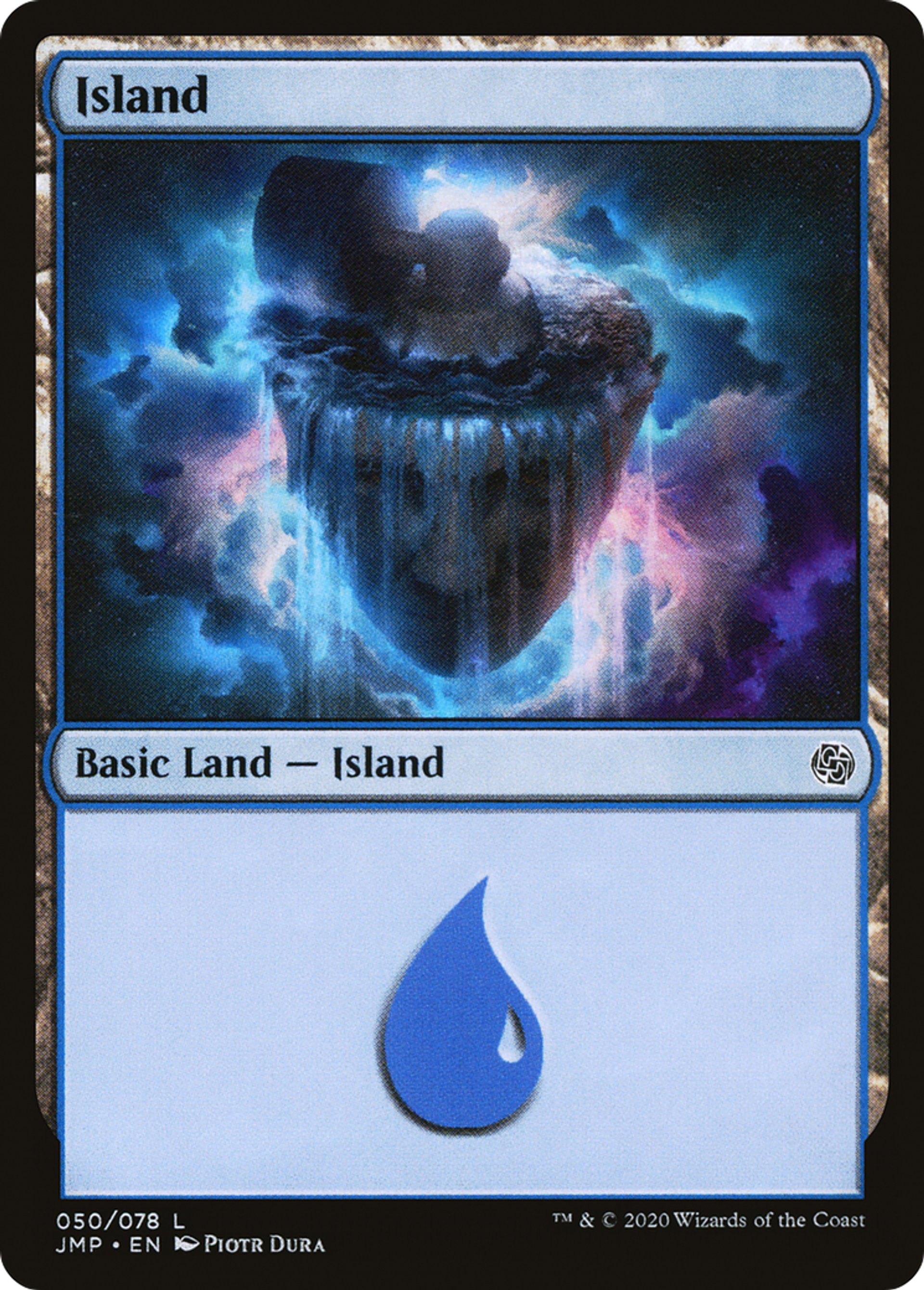 Island — Jumpstart — Magic: The Gathering