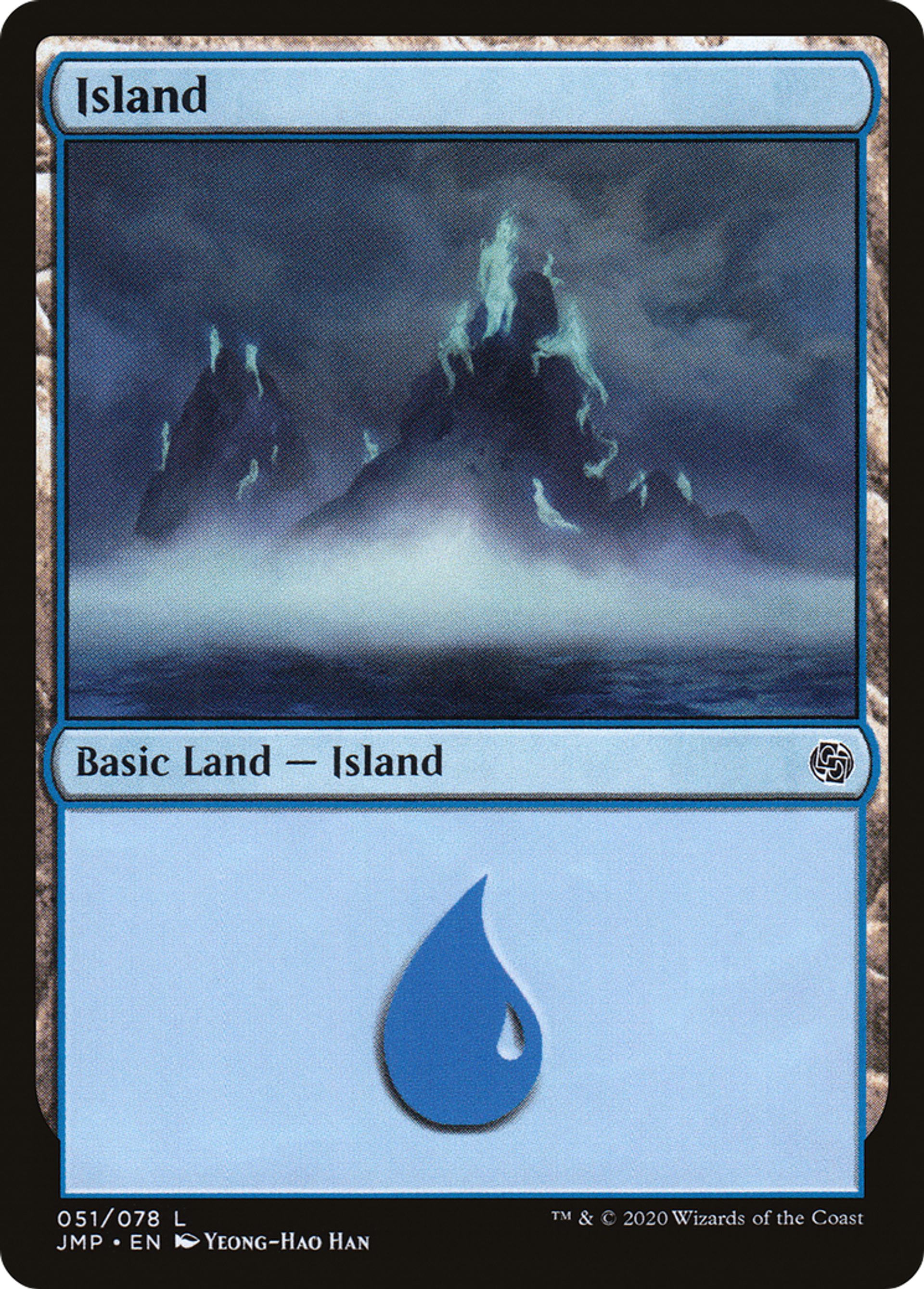 Island — Jumpstart — Magic: The Gathering