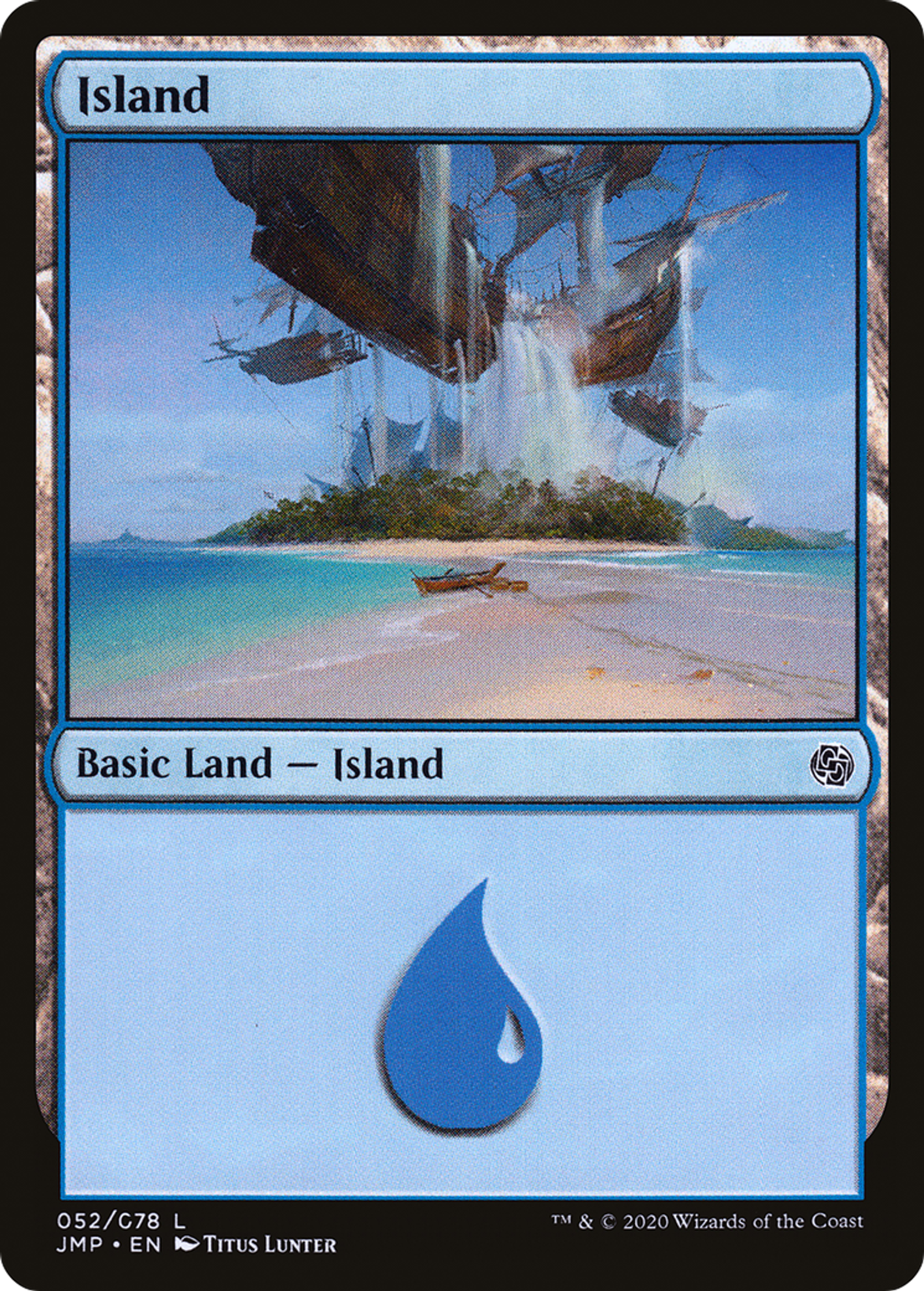 Island — Jumpstart — Magic: The Gathering