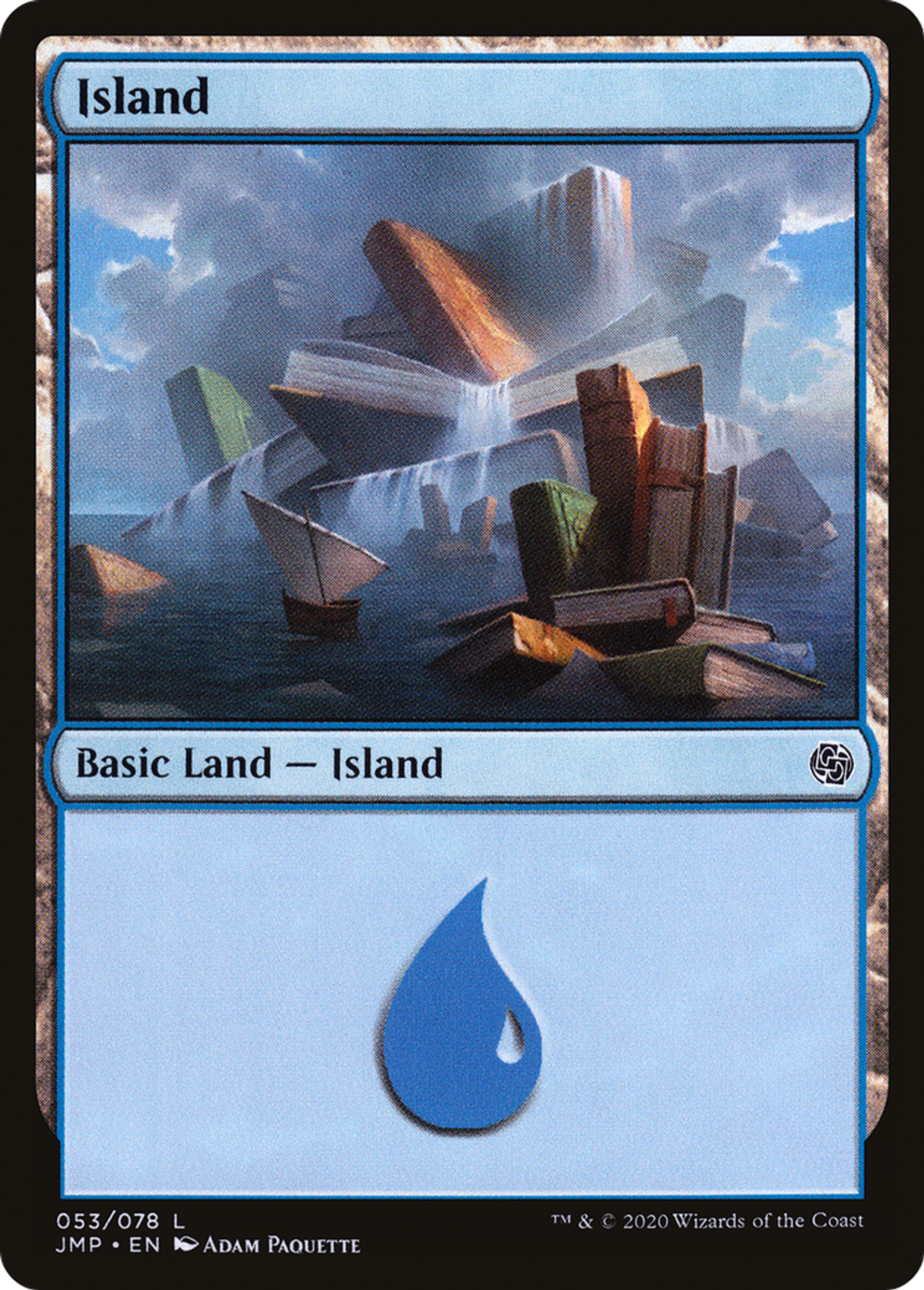Island — Jumpstart — Magic: The Gathering