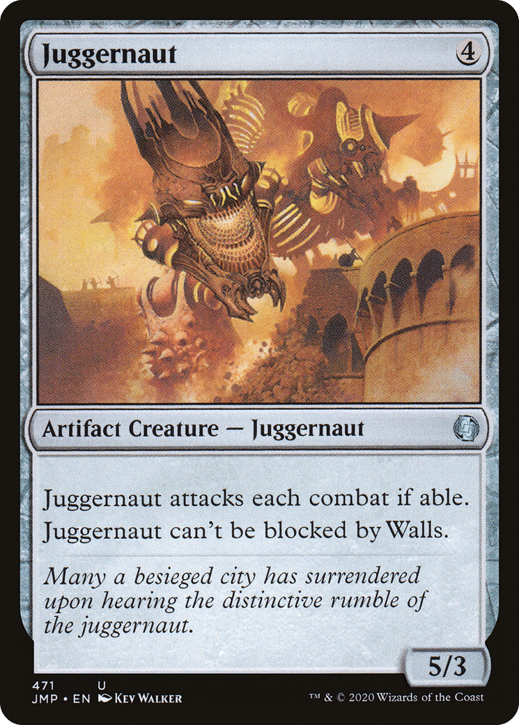 Djaggernaut — Jumpstart — Magic: The Gathering