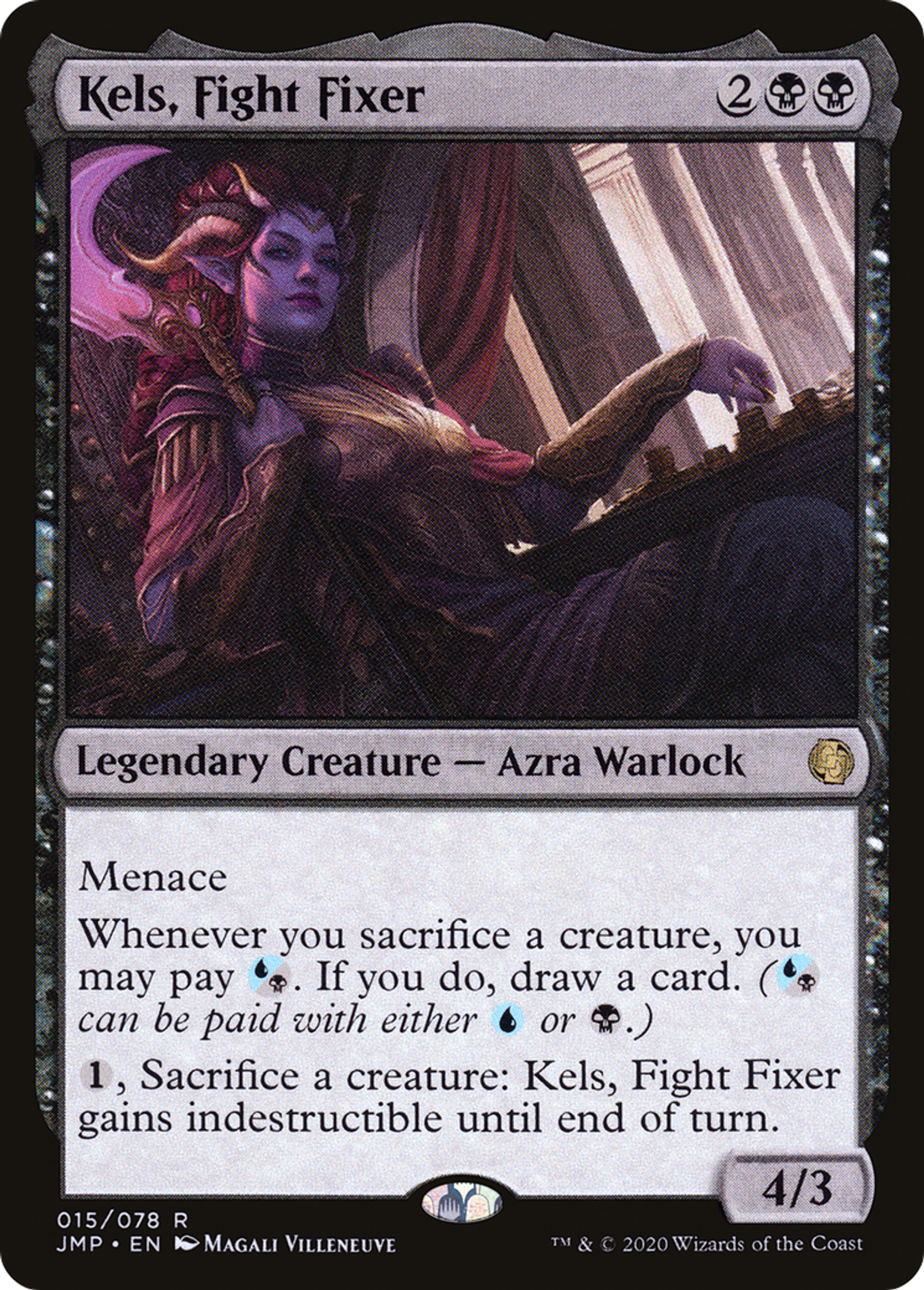 Kels, Fight Fixer — Jumpstart — Magic: The Gathering