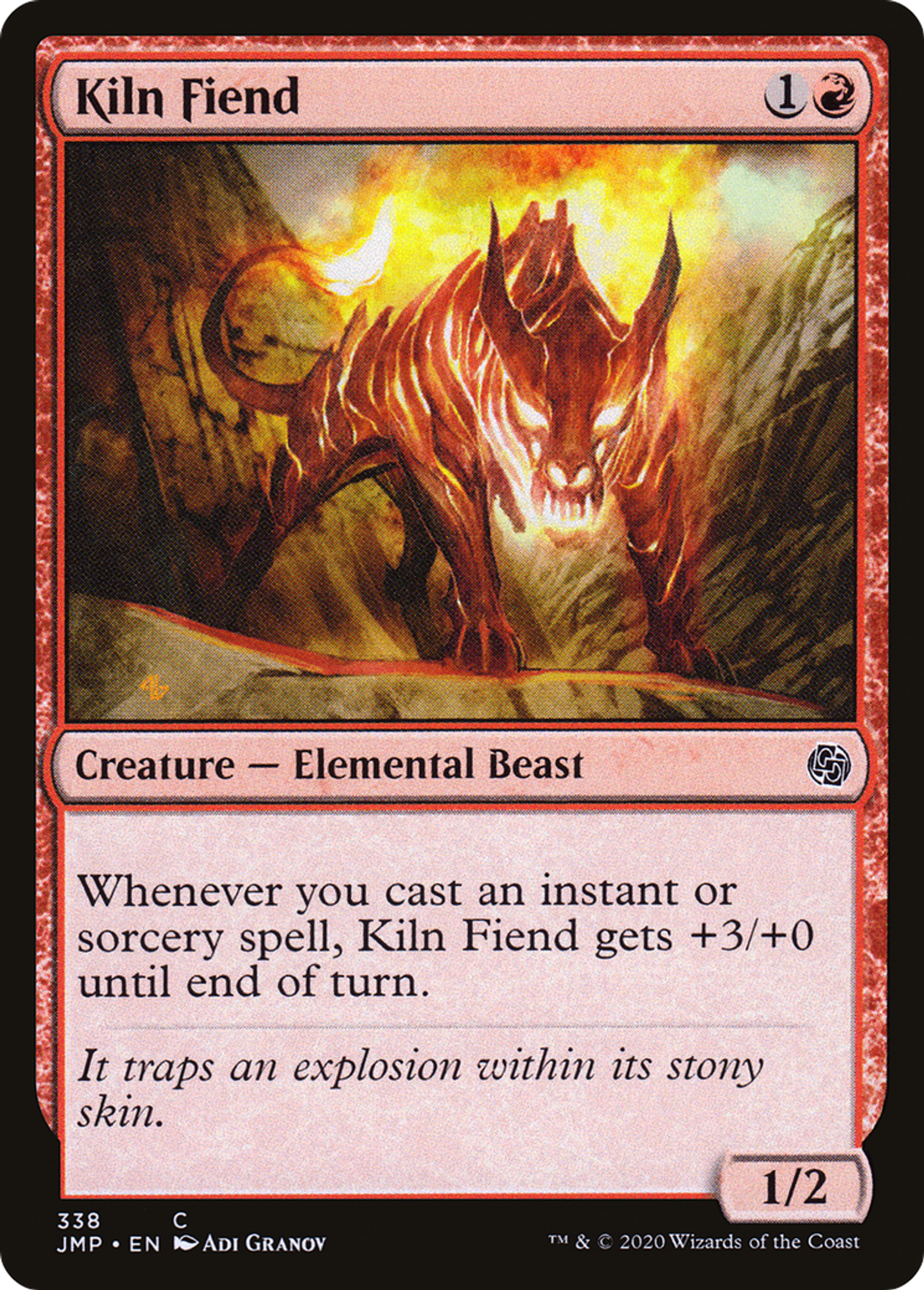 Fielleux du four — Jumpstart — Magic: The Gathering