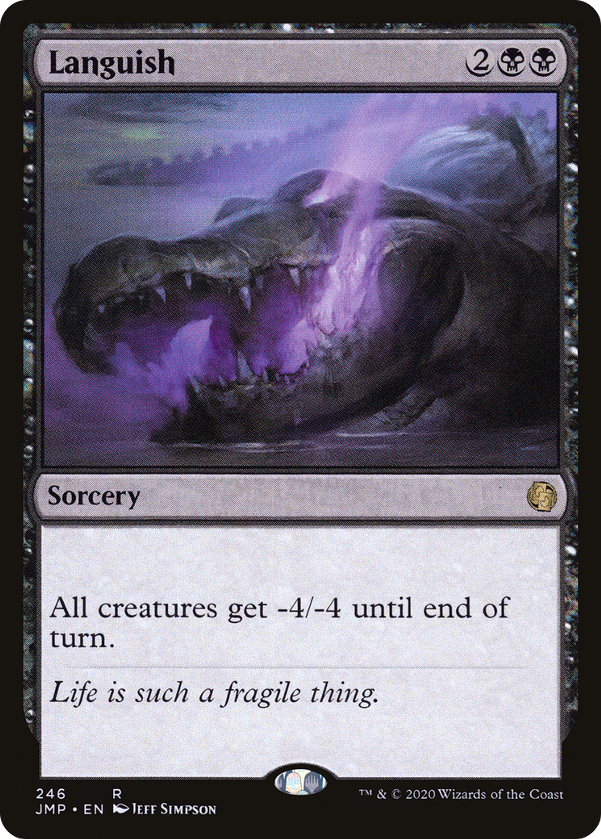 Languish — Jumpstart — Magic: The Gathering