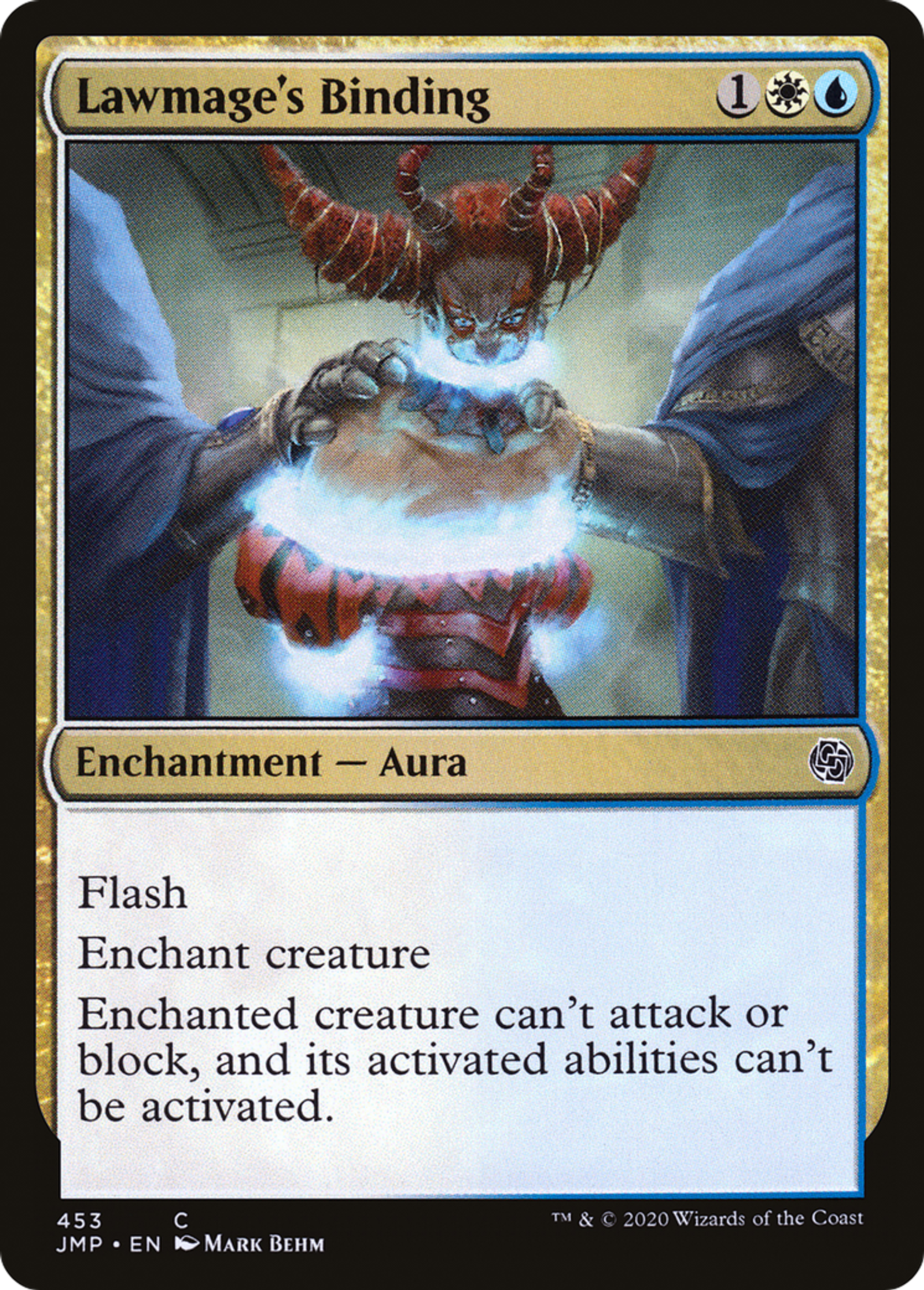 Lawmage's Binding — Jumpstart — Magic: The Gathering
