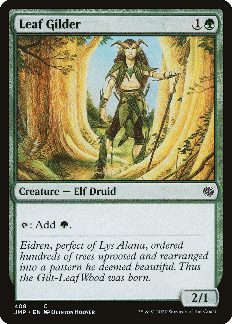 Leaf Gilder — Jumpstart — Magic: The Gathering