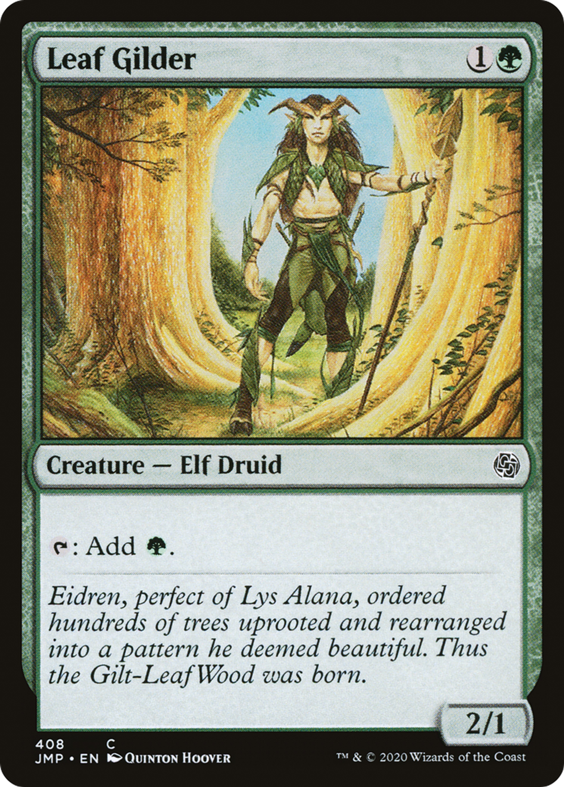 Feuilledorien — Jumpstart — Magic: The Gathering