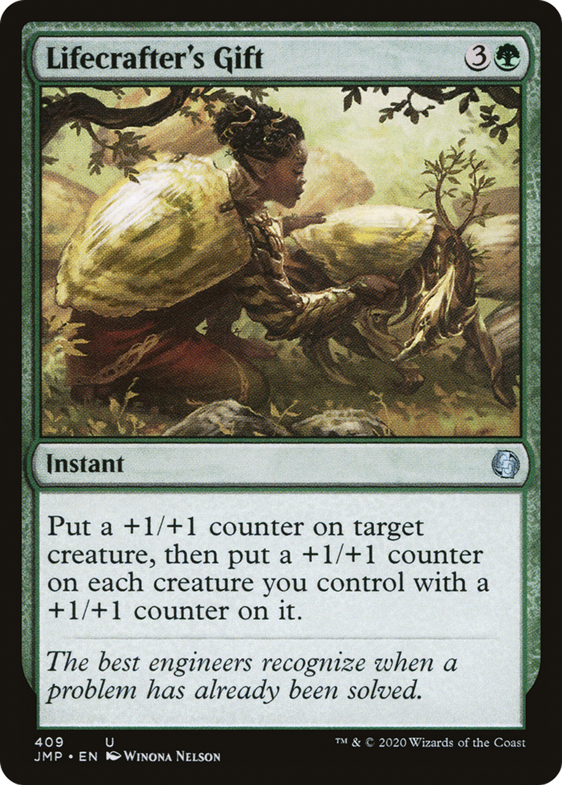 Lifecrafter's Gift — Jumpstart — Magic: The Gathering