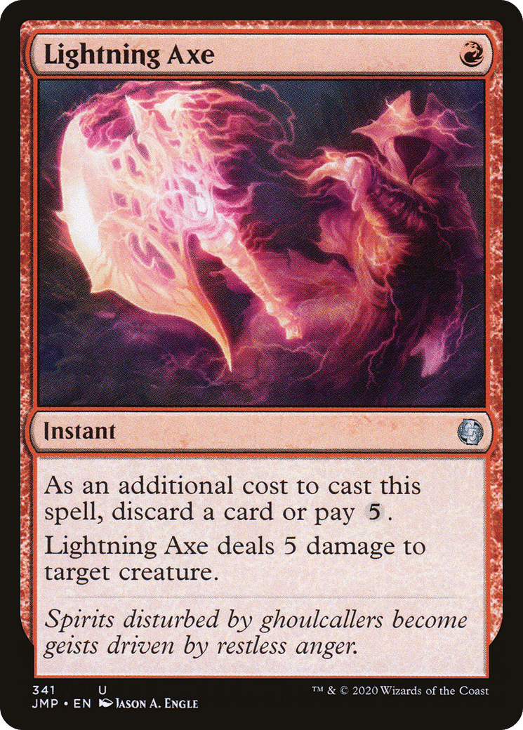 Lightning Axe — Jumpstart — Magic: The Gathering