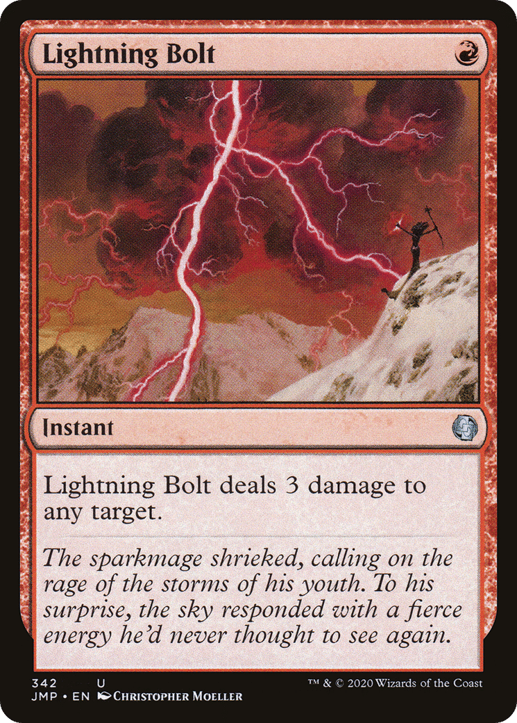 Lightning Bolt — Jumpstart — Magic: The Gathering