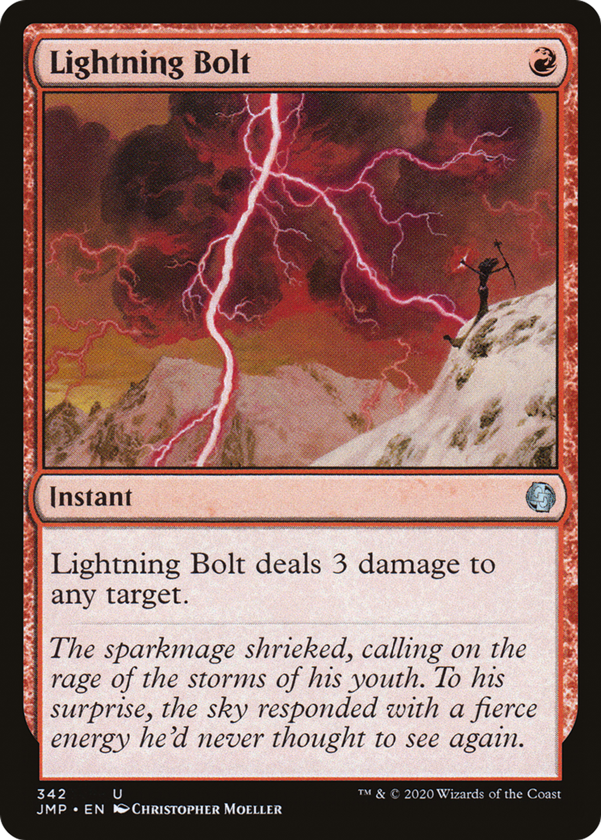 Foudre — Jumpstart — Magic: The Gathering