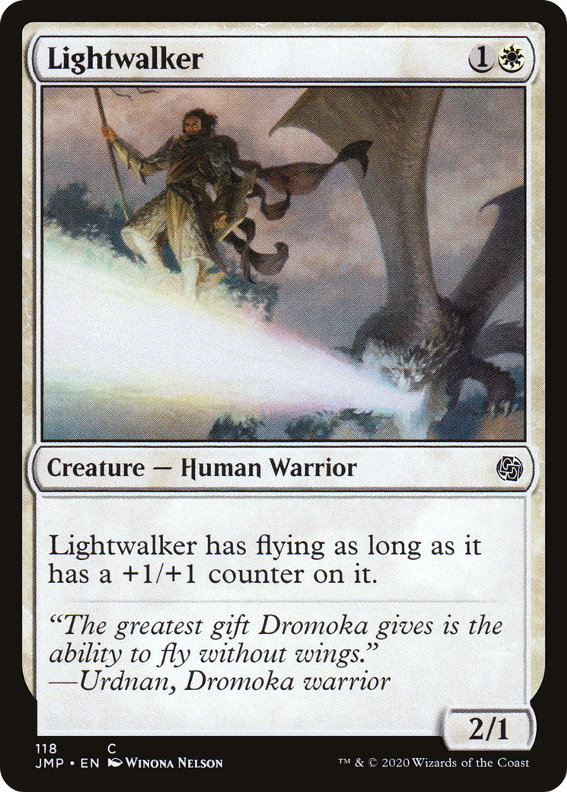 Lightwalker — Jumpstart — Magic: The Gathering