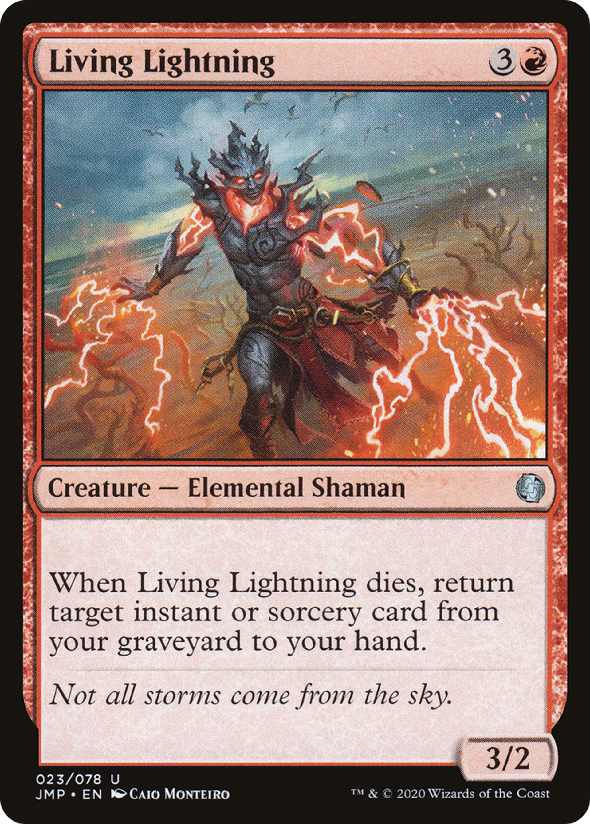 Living Lightning — Jumpstart — Magic: The Gathering