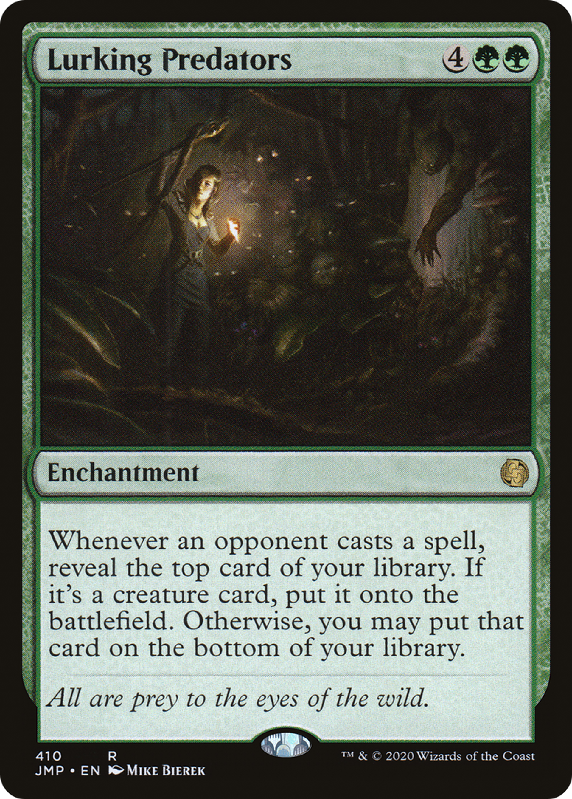 Lurking Predators — Jumpstart — Magic: The Gathering