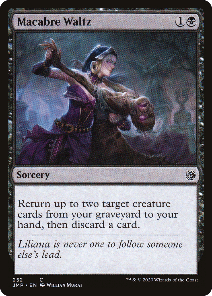 Macabre Waltz — Jumpstart — Magic: The Gathering