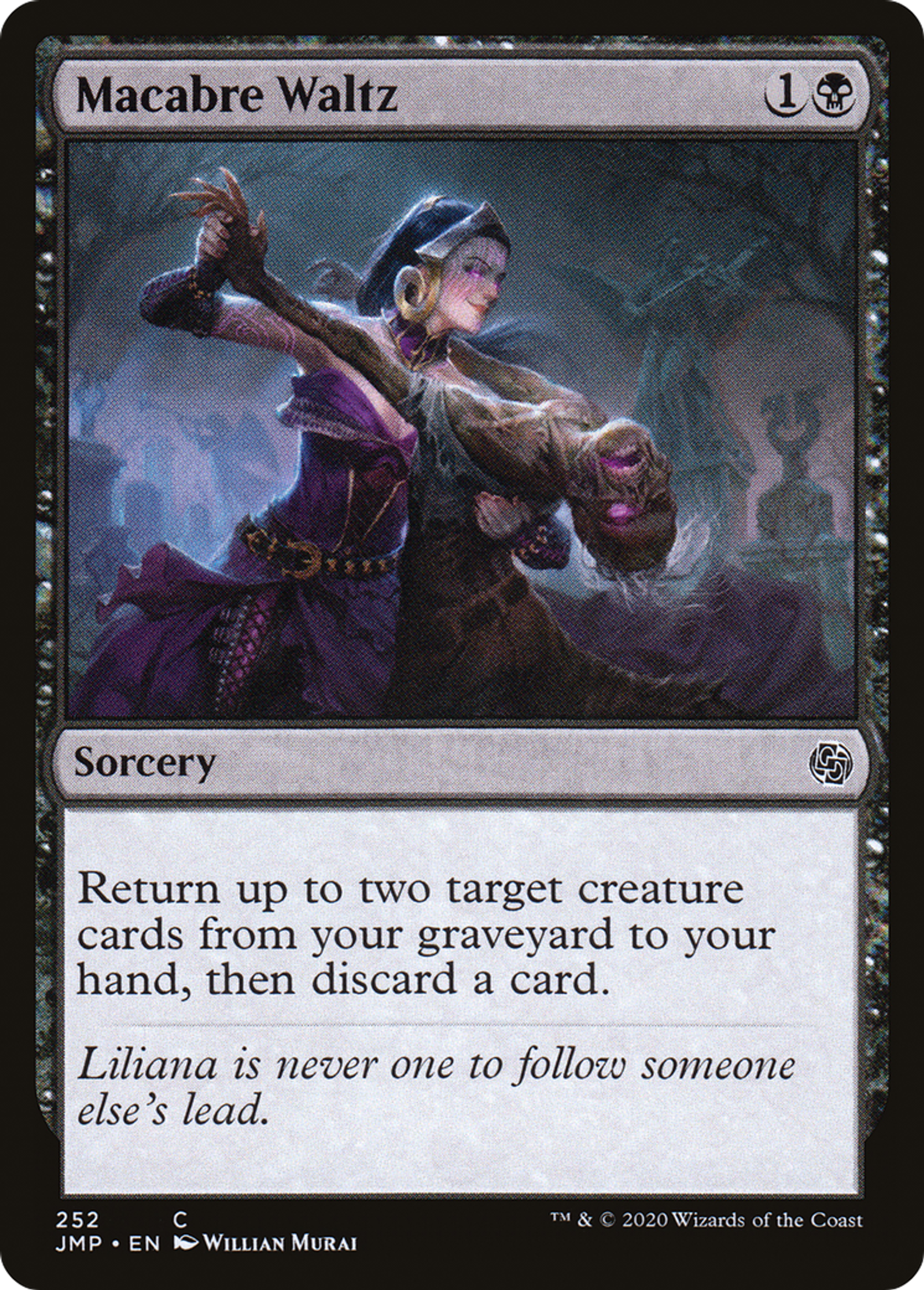 Valse macabre — Jumpstart — Magic: The Gathering