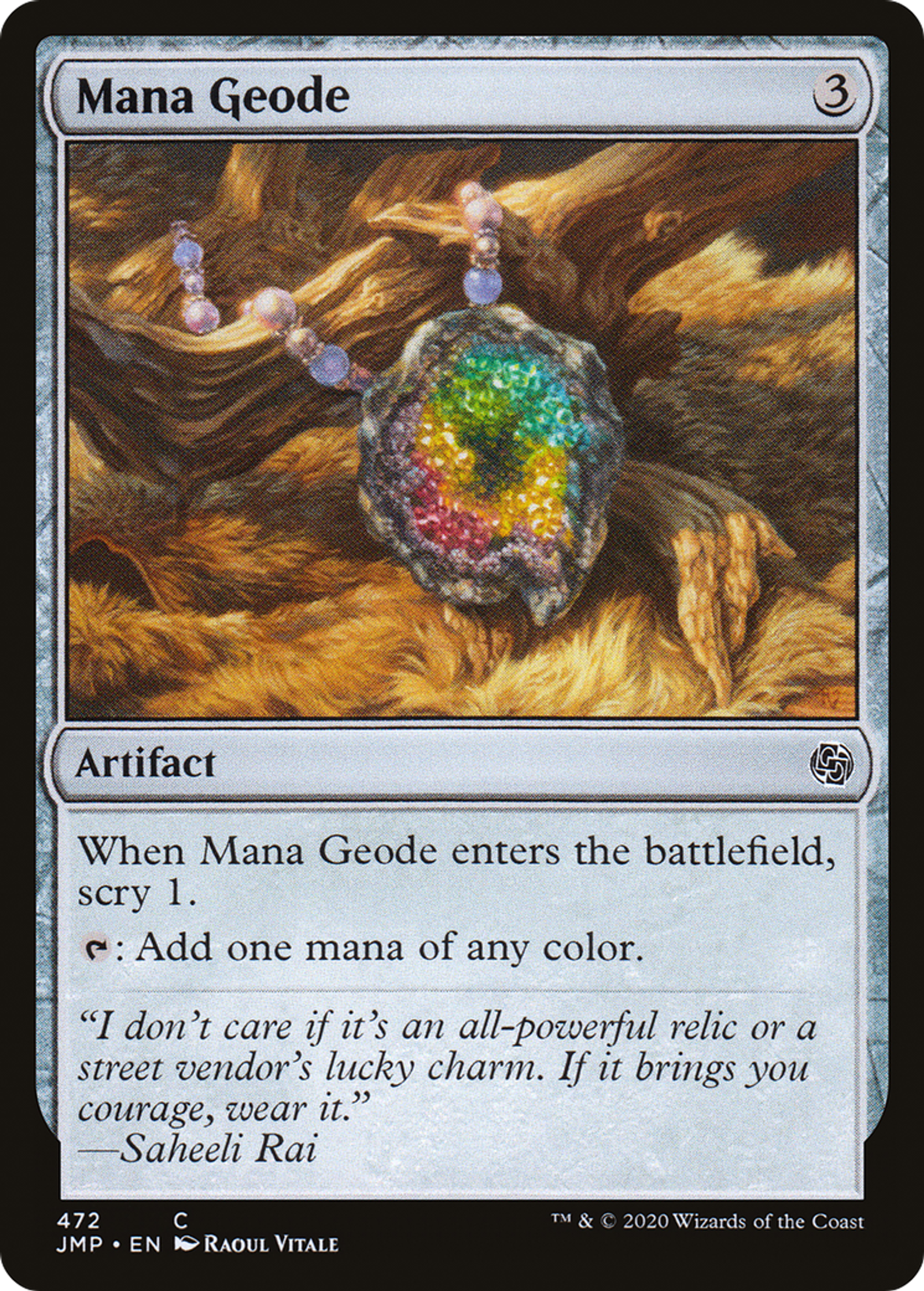 Mana Geode — Jumpstart — Magic: The Gathering