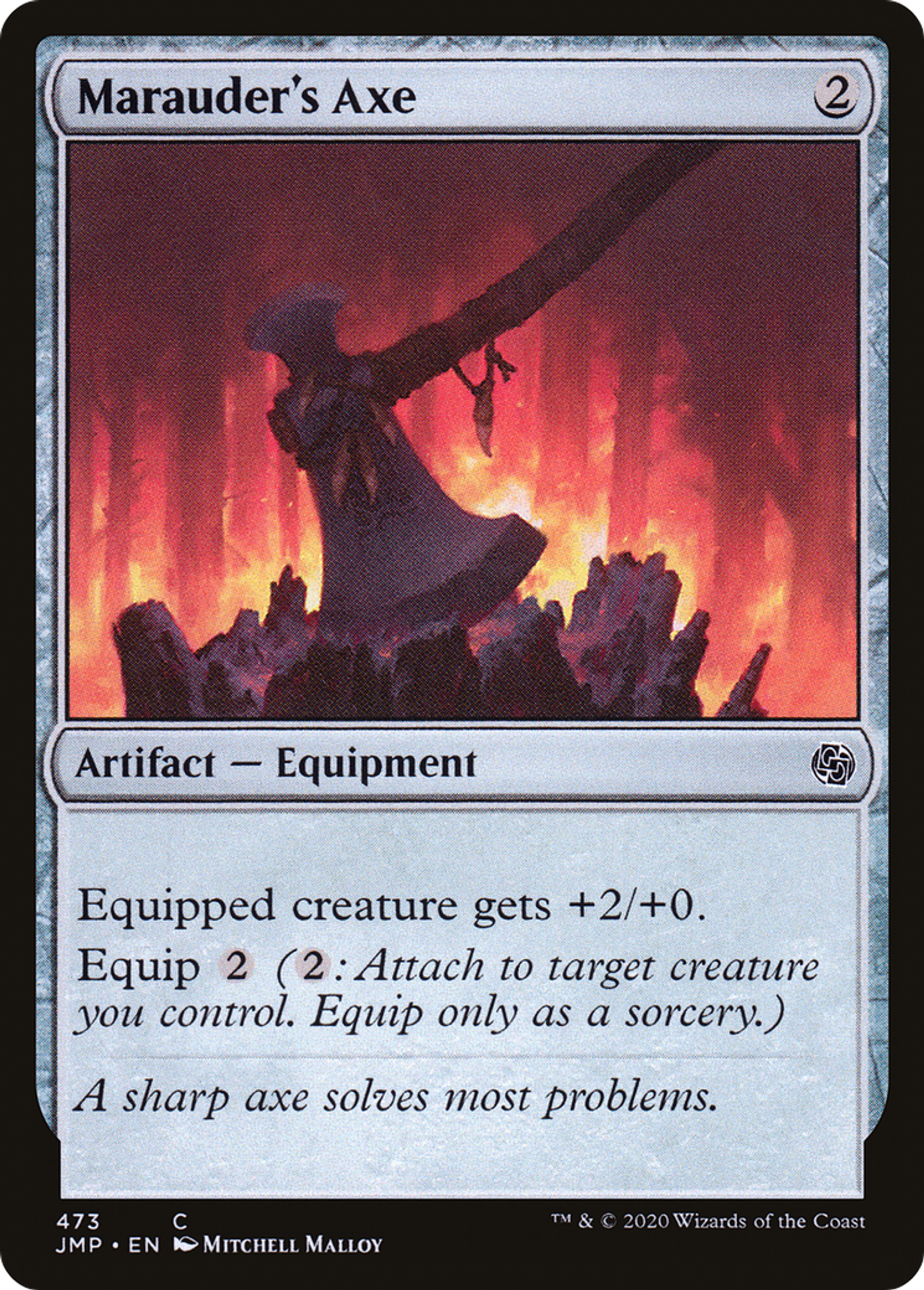 Marauder's Axe — Jumpstart — Magic: The Gathering