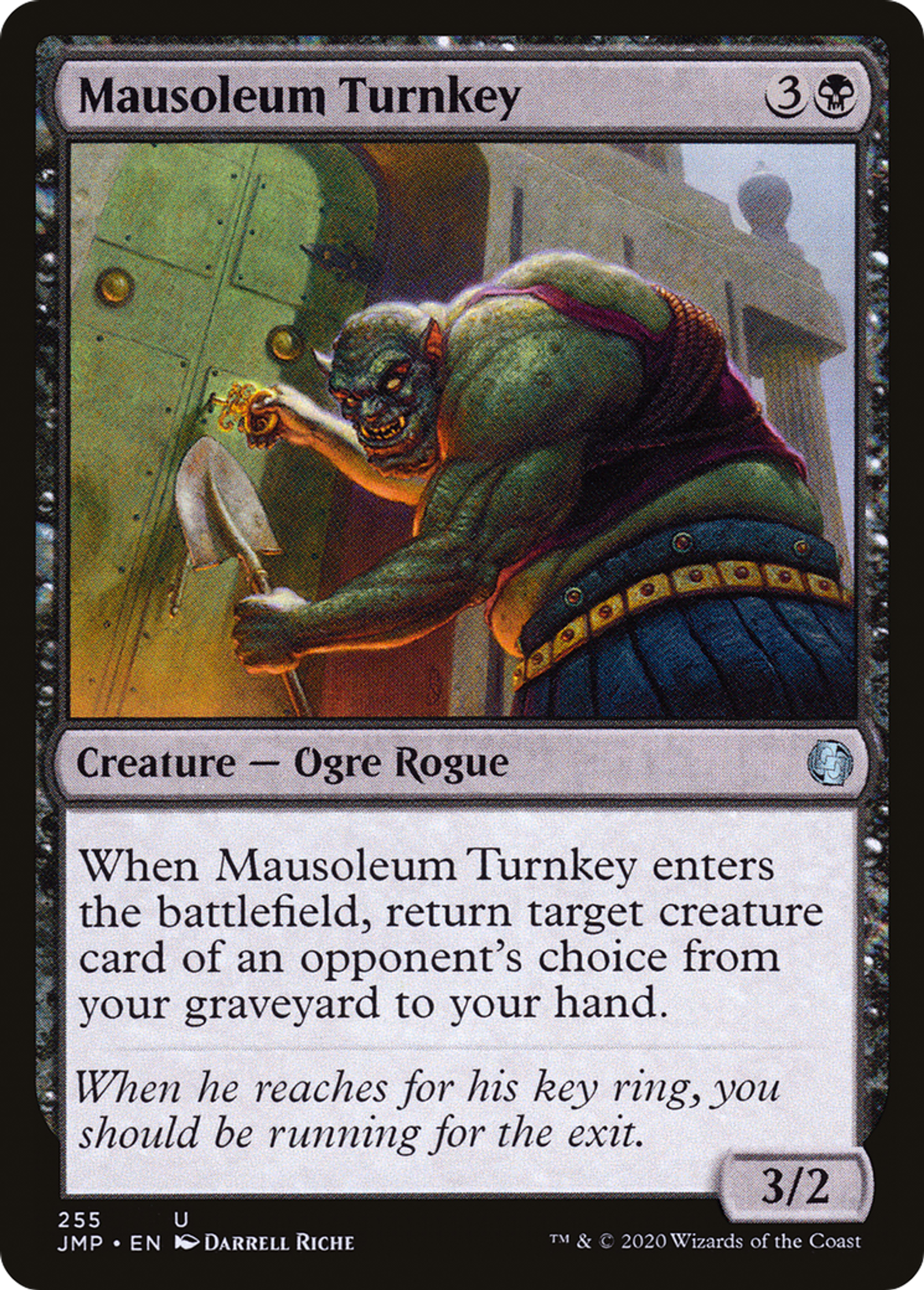 Geôlier de mausolée — Jumpstart — Magic: The Gathering
