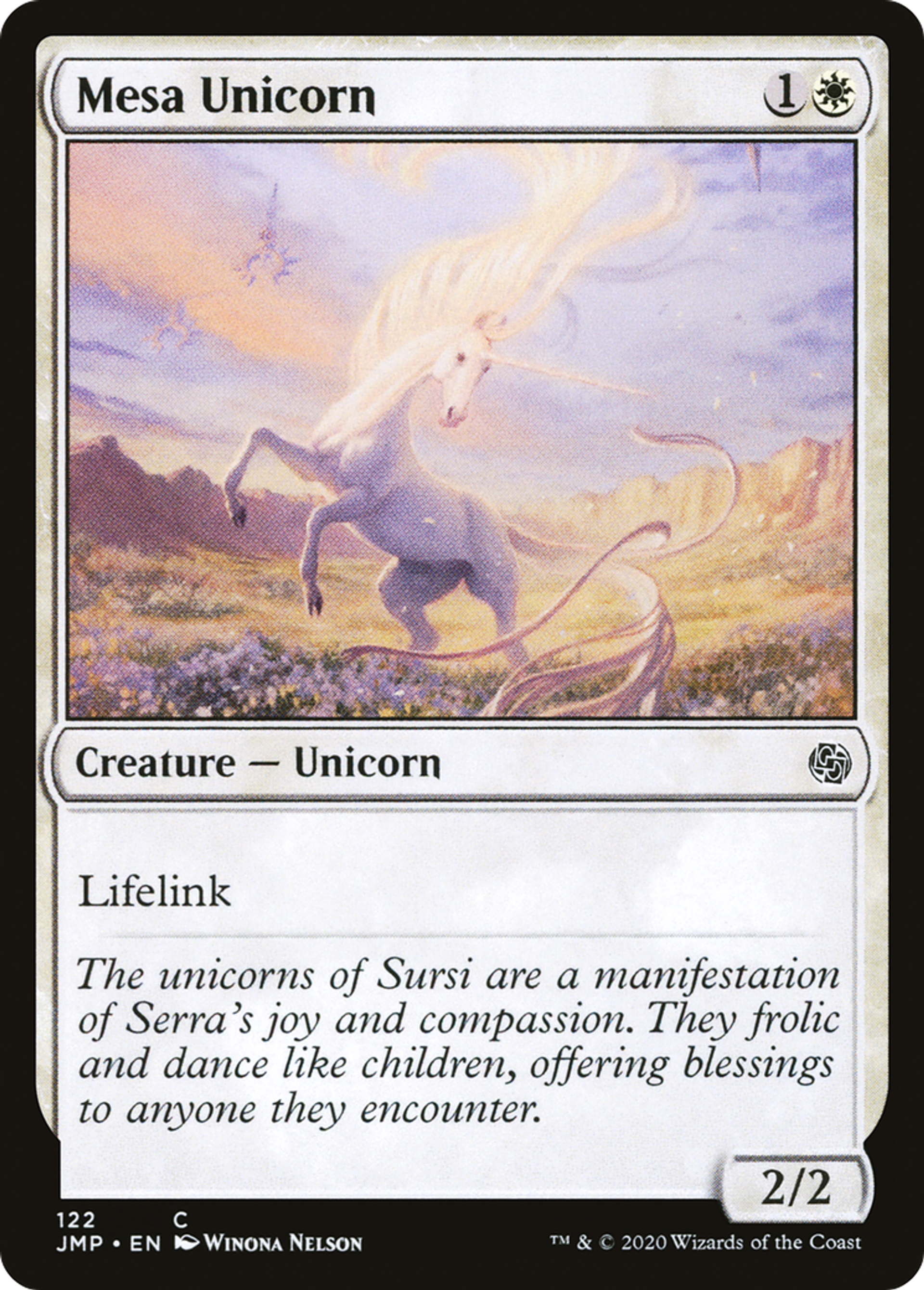 Licorne de mesa — Jumpstart — Magic: The Gathering