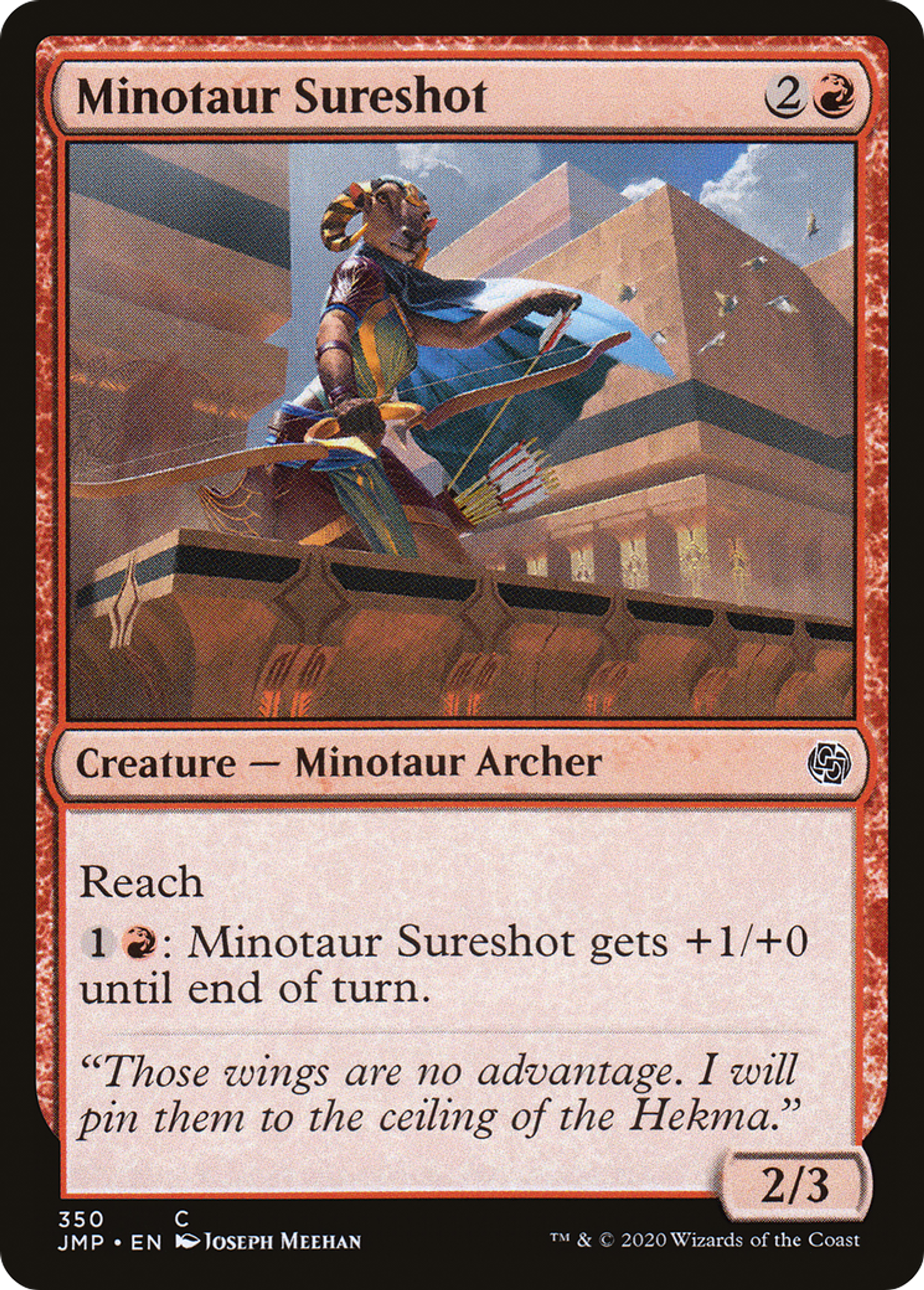 Buteuse minotaure — Jumpstart — Magic: The Gathering