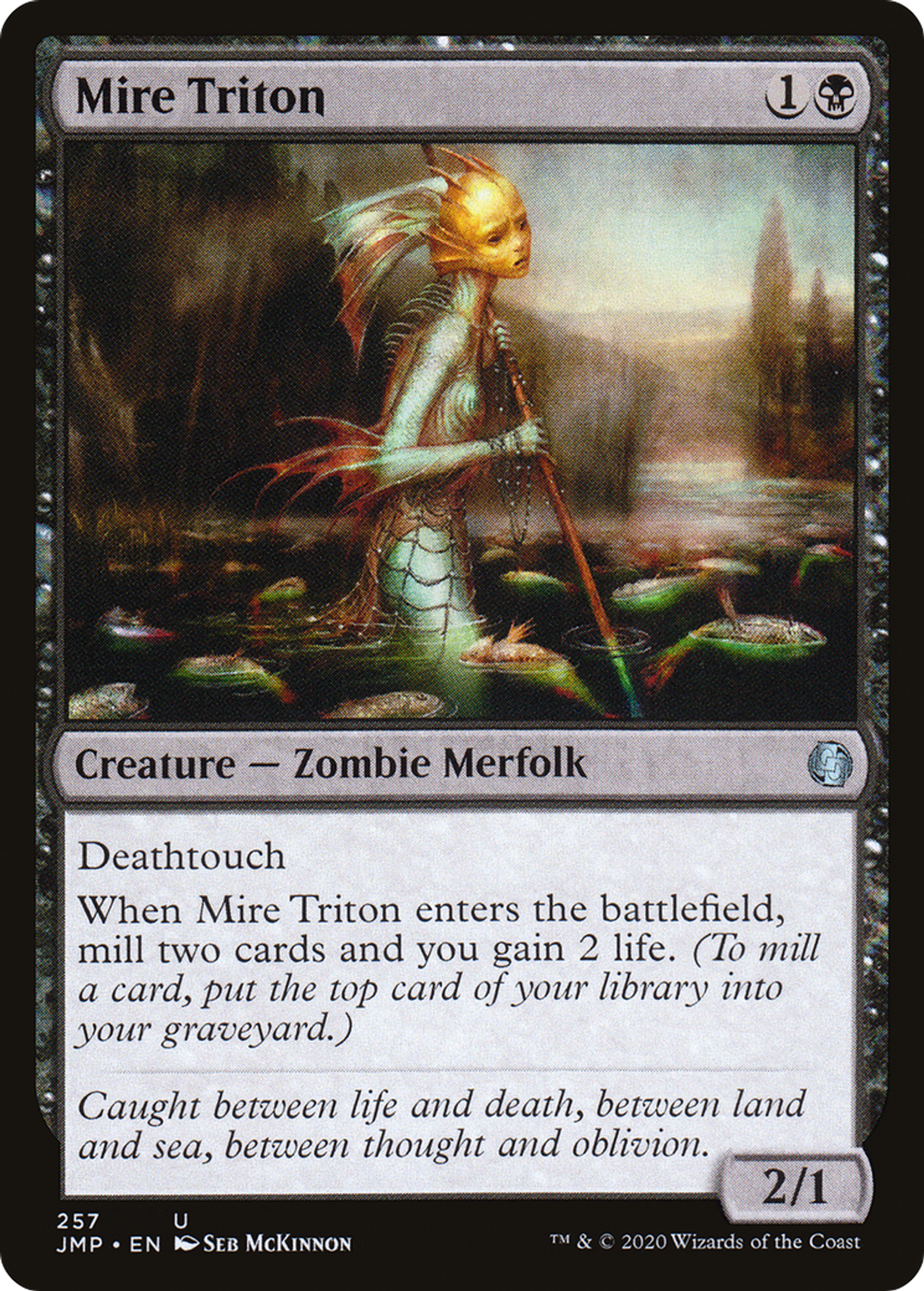 Tritonne des fondrières — Jumpstart — Magic: The Gathering