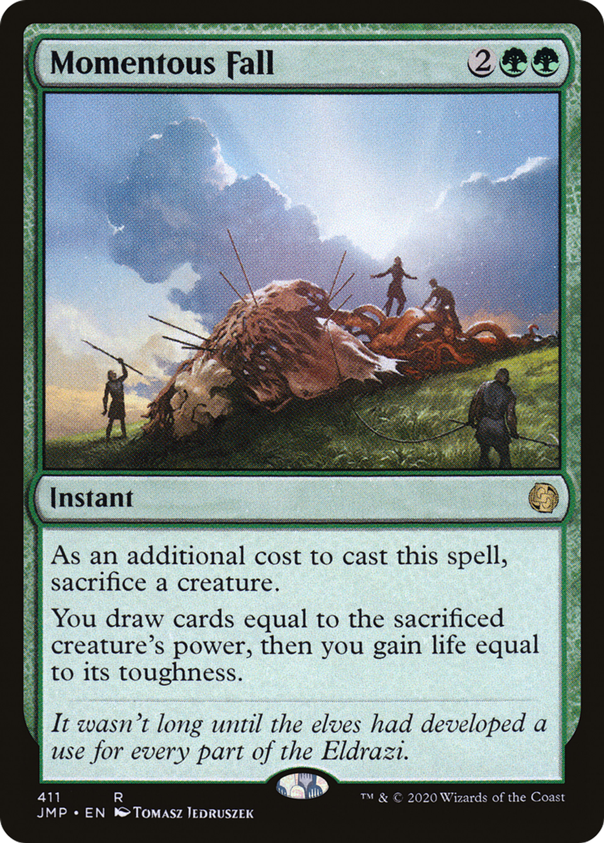 Momentous Fall — Jumpstart — Magic: The Gathering