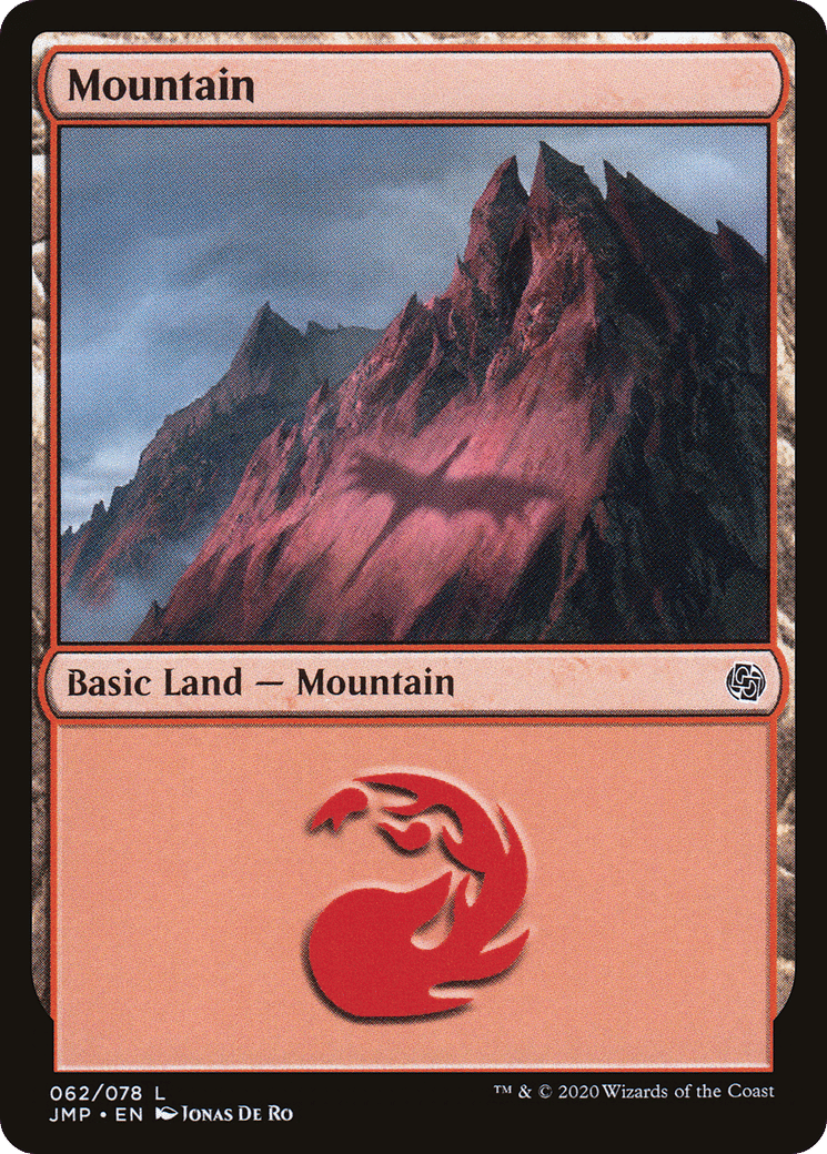 Mountain — Jumpstart — Magic: The Gathering