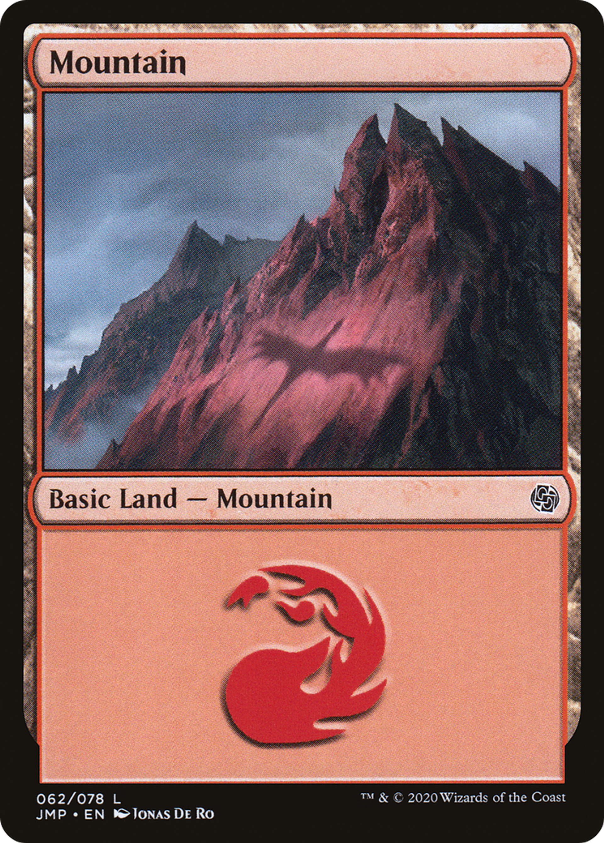Mountain — Jumpstart — Magic: The Gathering