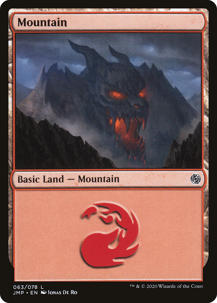 Mountain — Jumpstart — Magic: The Gathering