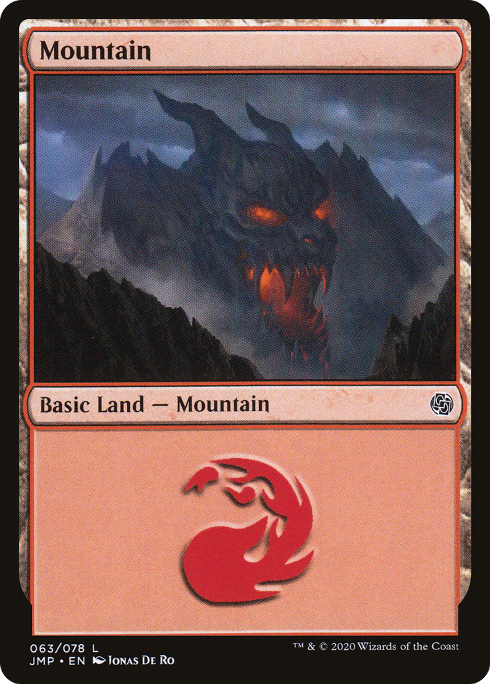 Mountain — Jumpstart — Magic: The Gathering