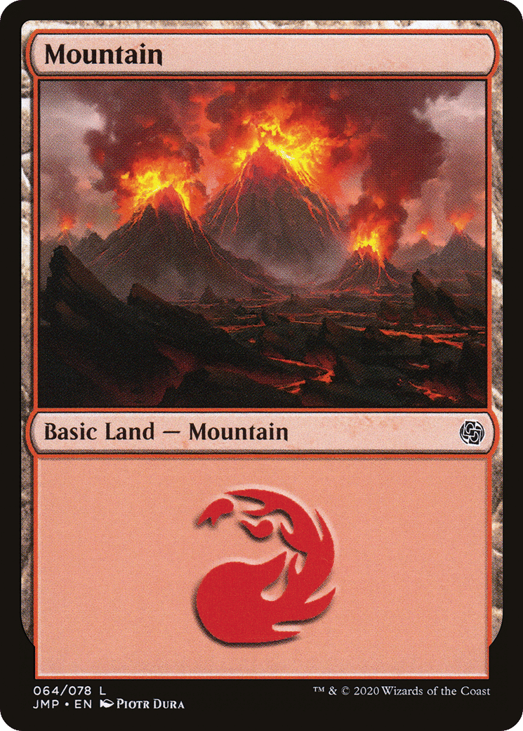 Mountain — Jumpstart — Magic: The Gathering