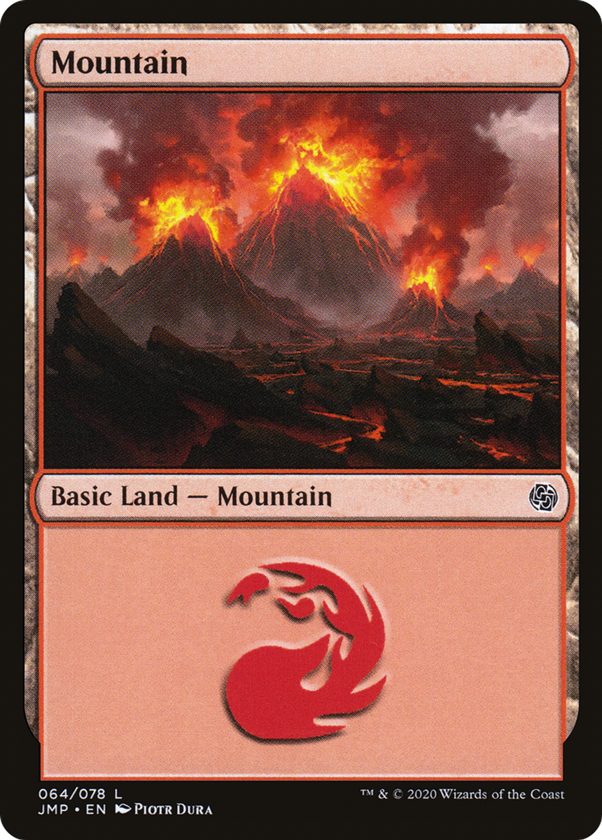 Mountain — Jumpstart — Magic: The Gathering