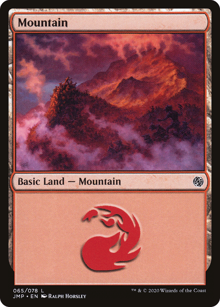 Mountain — Jumpstart — Magic: The Gathering