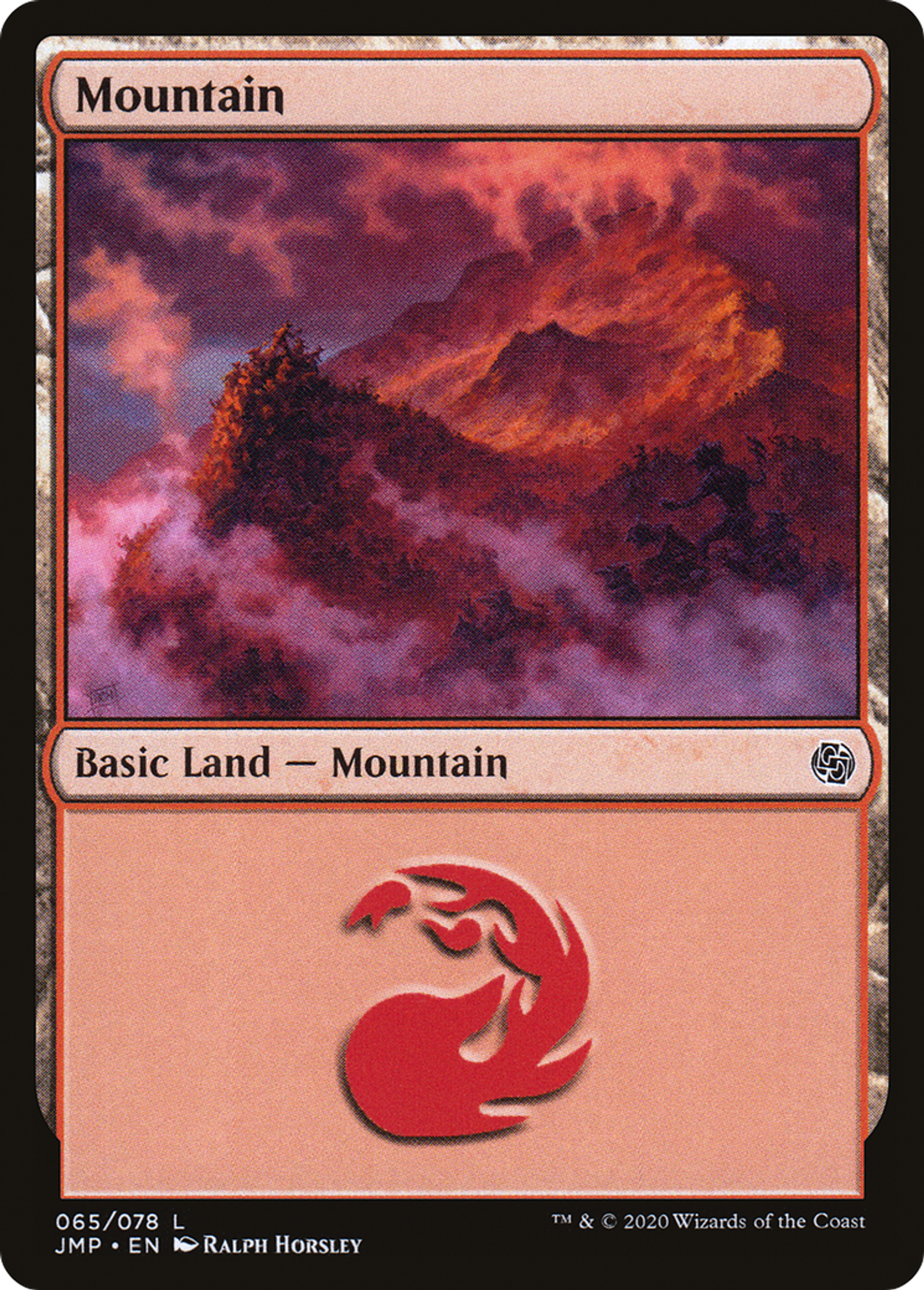 Mountain — Jumpstart — Magic: The Gathering