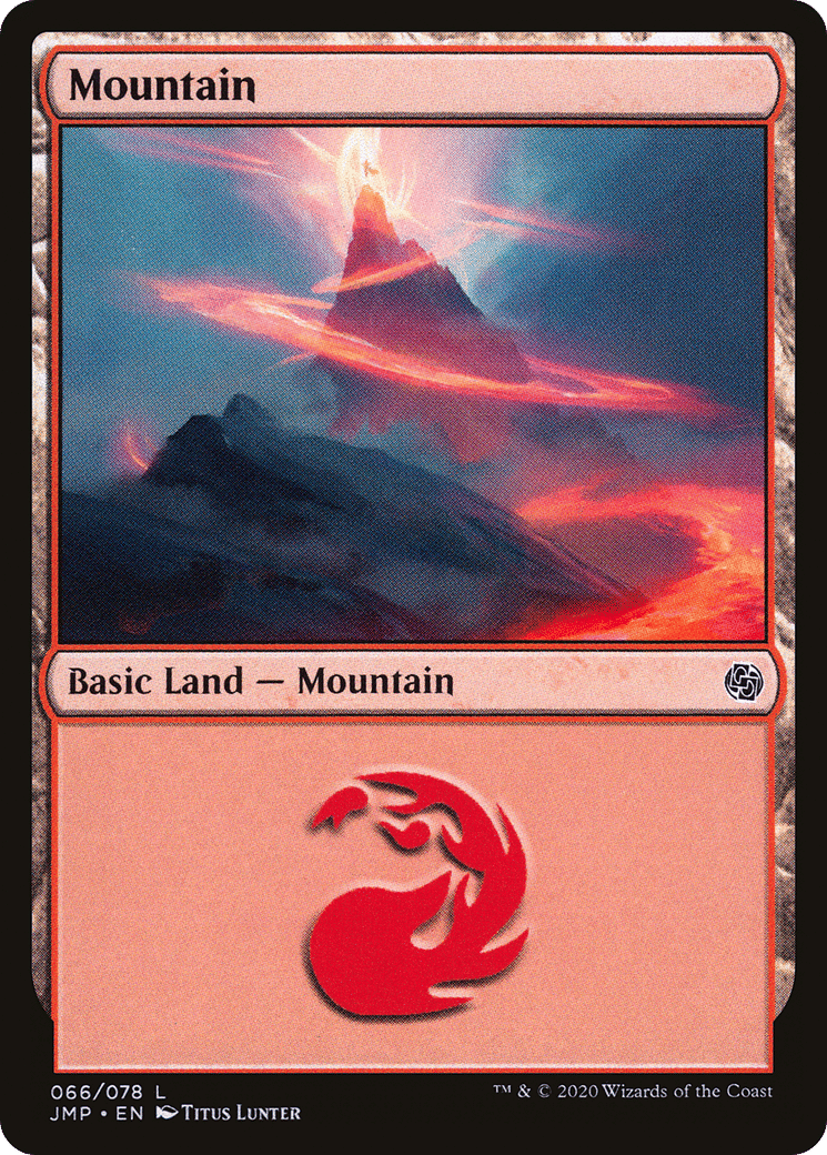 Mountain — Jumpstart — Magic: The Gathering