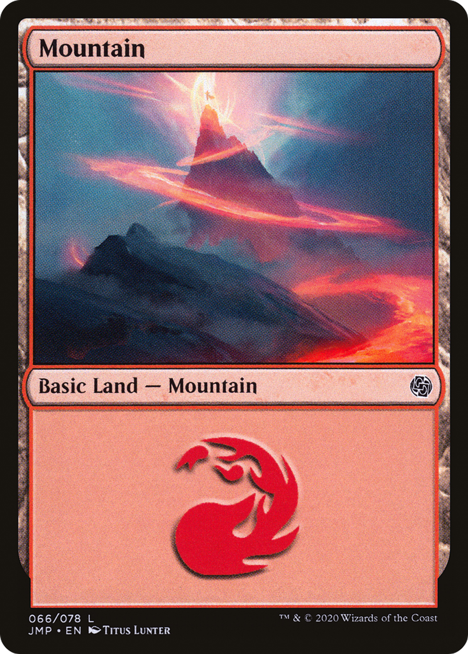 Mountain — Jumpstart — Magic: The Gathering