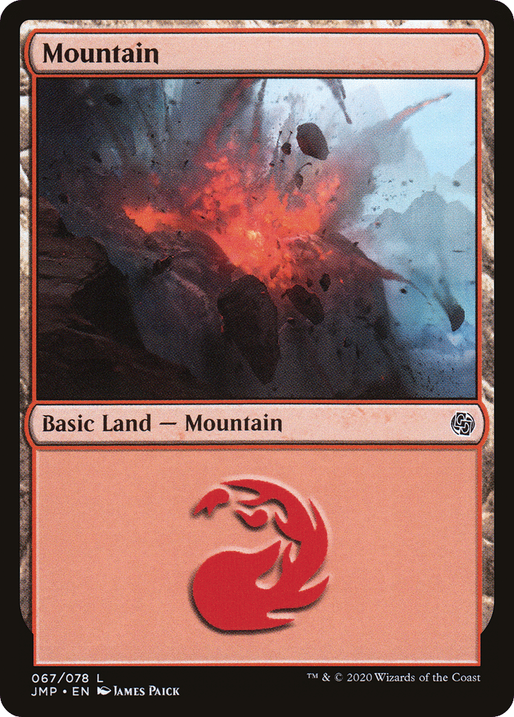 Mountain — Jumpstart — Magic: The Gathering