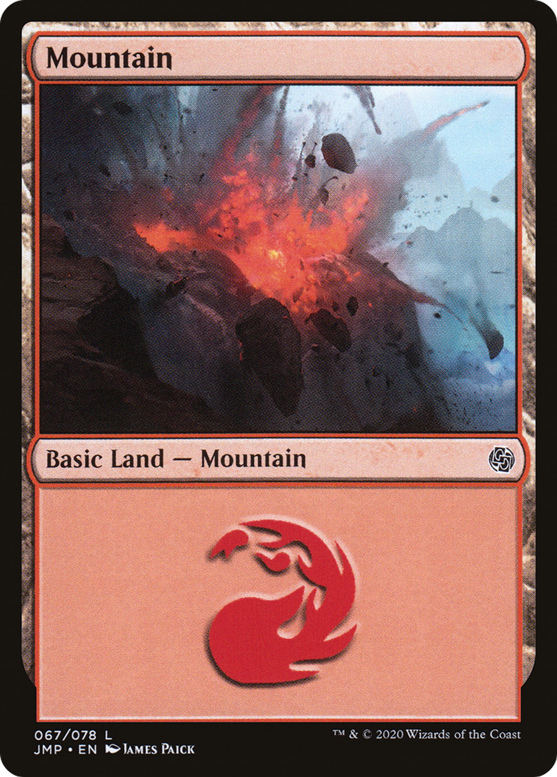 Mountain — Jumpstart — Magic: The Gathering