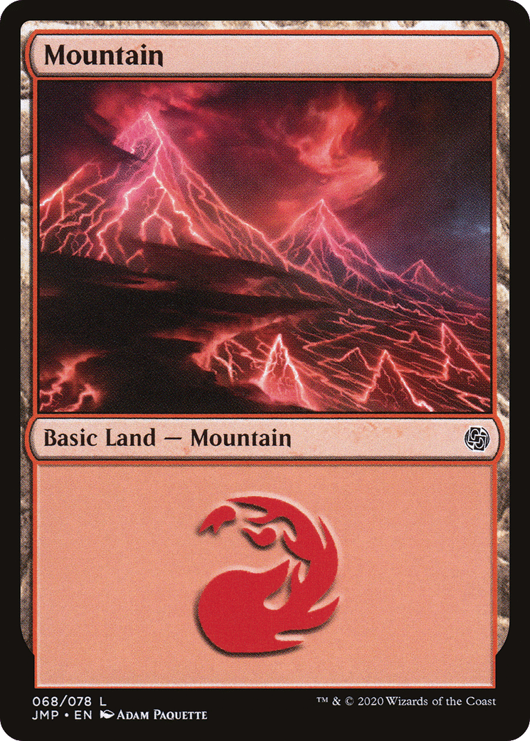 Mountain — Jumpstart — Magic: The Gathering