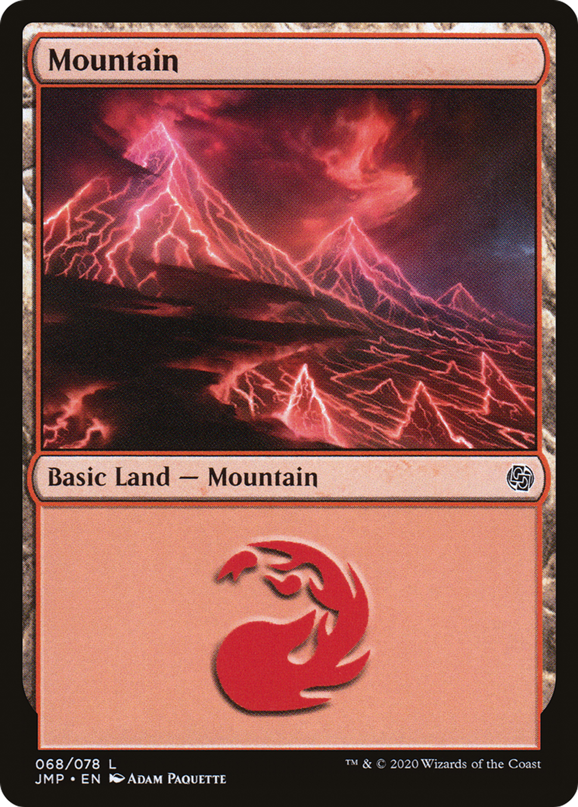 Mountain — Jumpstart — Magic: The Gathering