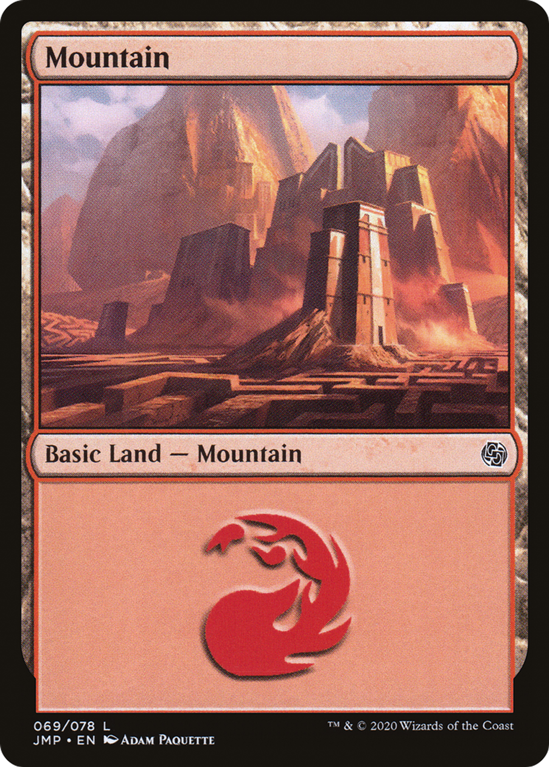 Mountain — Jumpstart — Magic: The Gathering