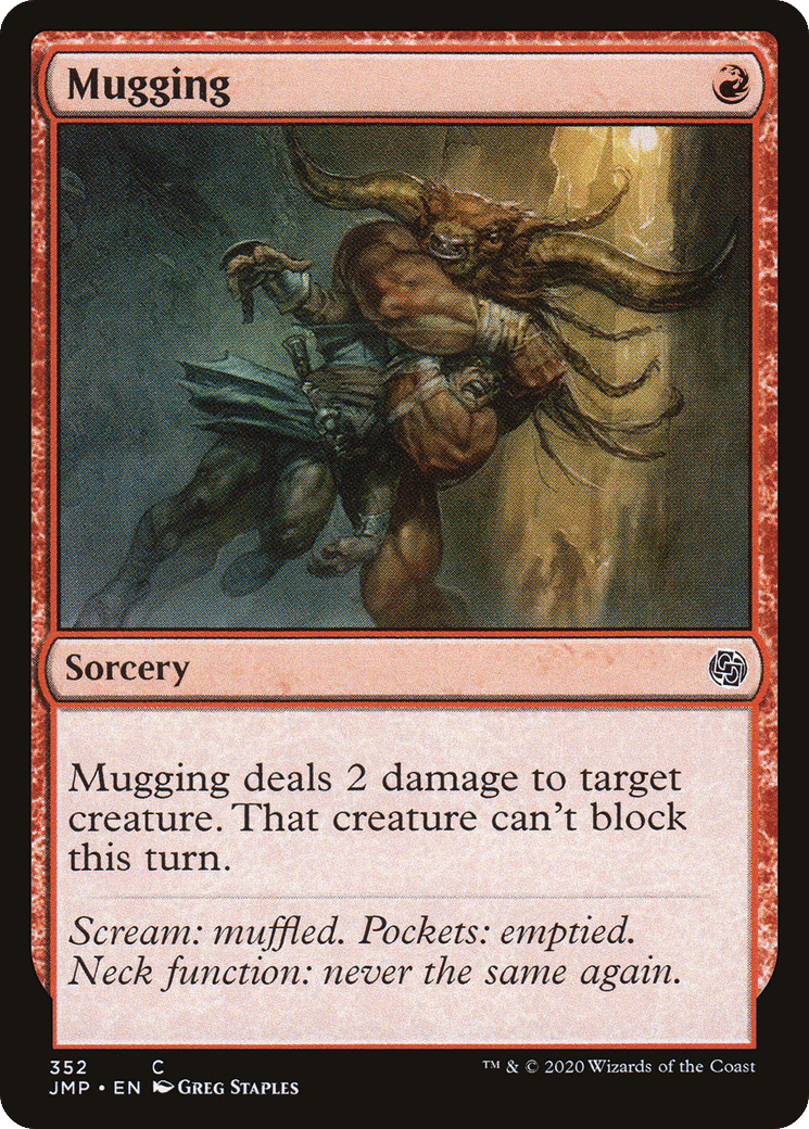 Mugging — Jumpstart — Magic: The Gathering