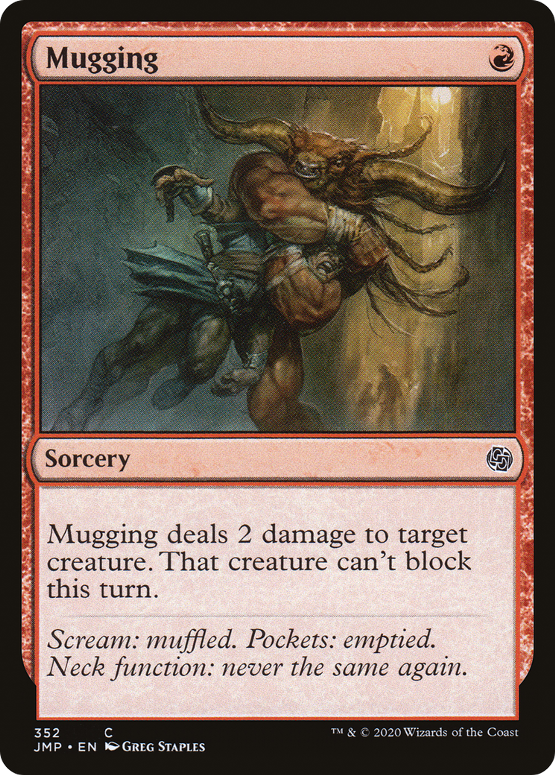 Molestation — Jumpstart — Magic: The Gathering