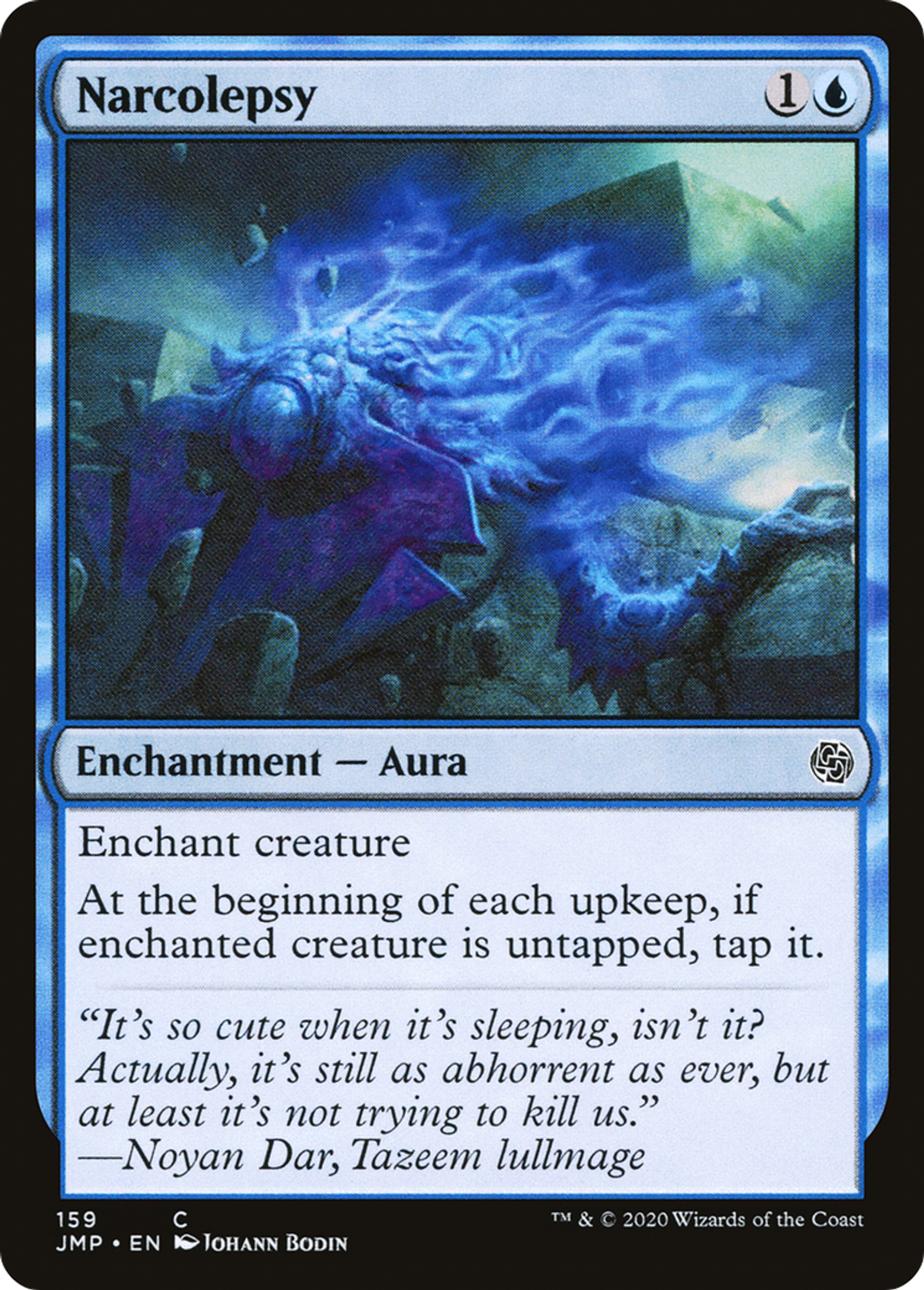 Narcolepsy — Jumpstart — Magic: The Gathering