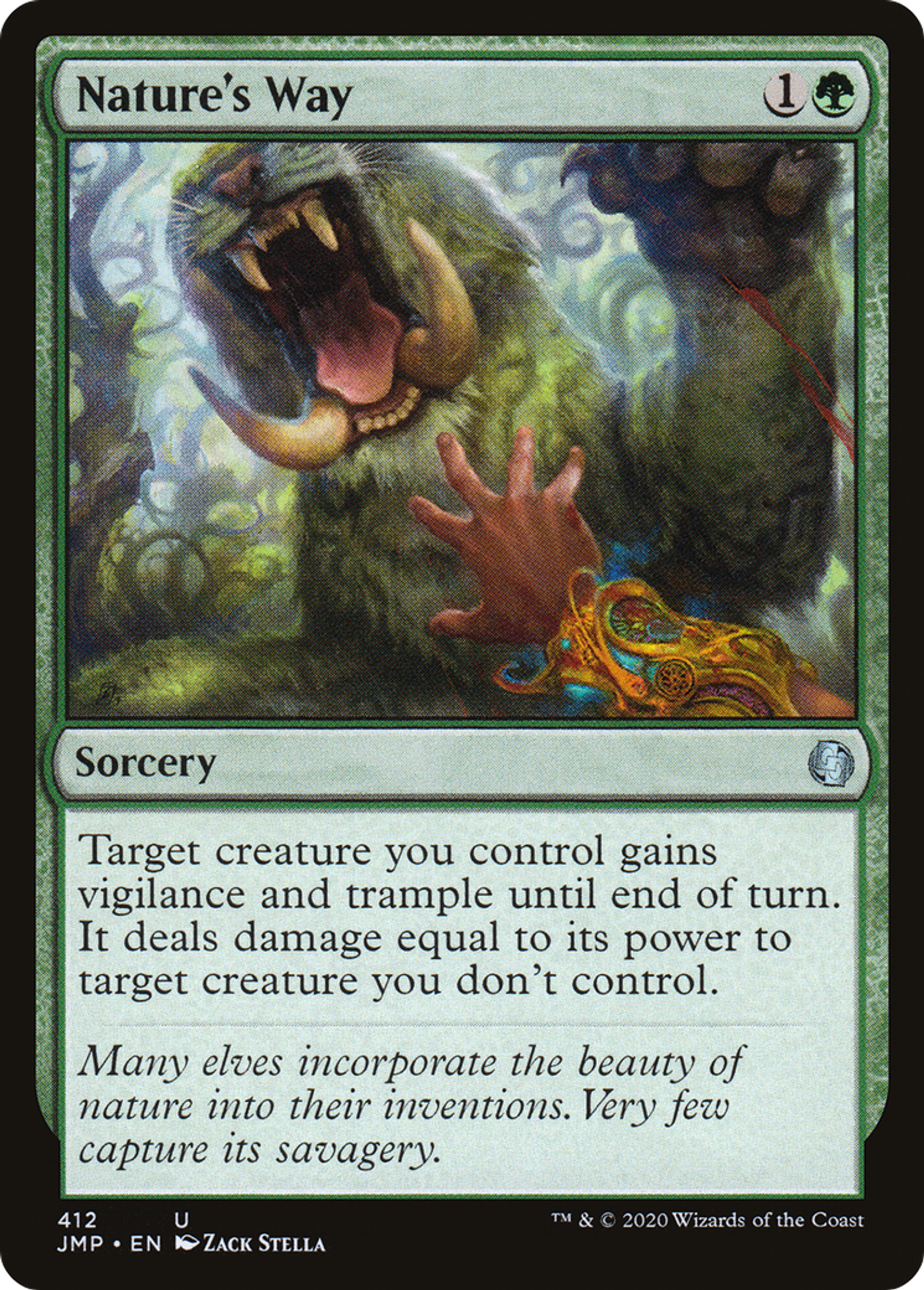 Nature's Way — Jumpstart — Magic: The Gathering