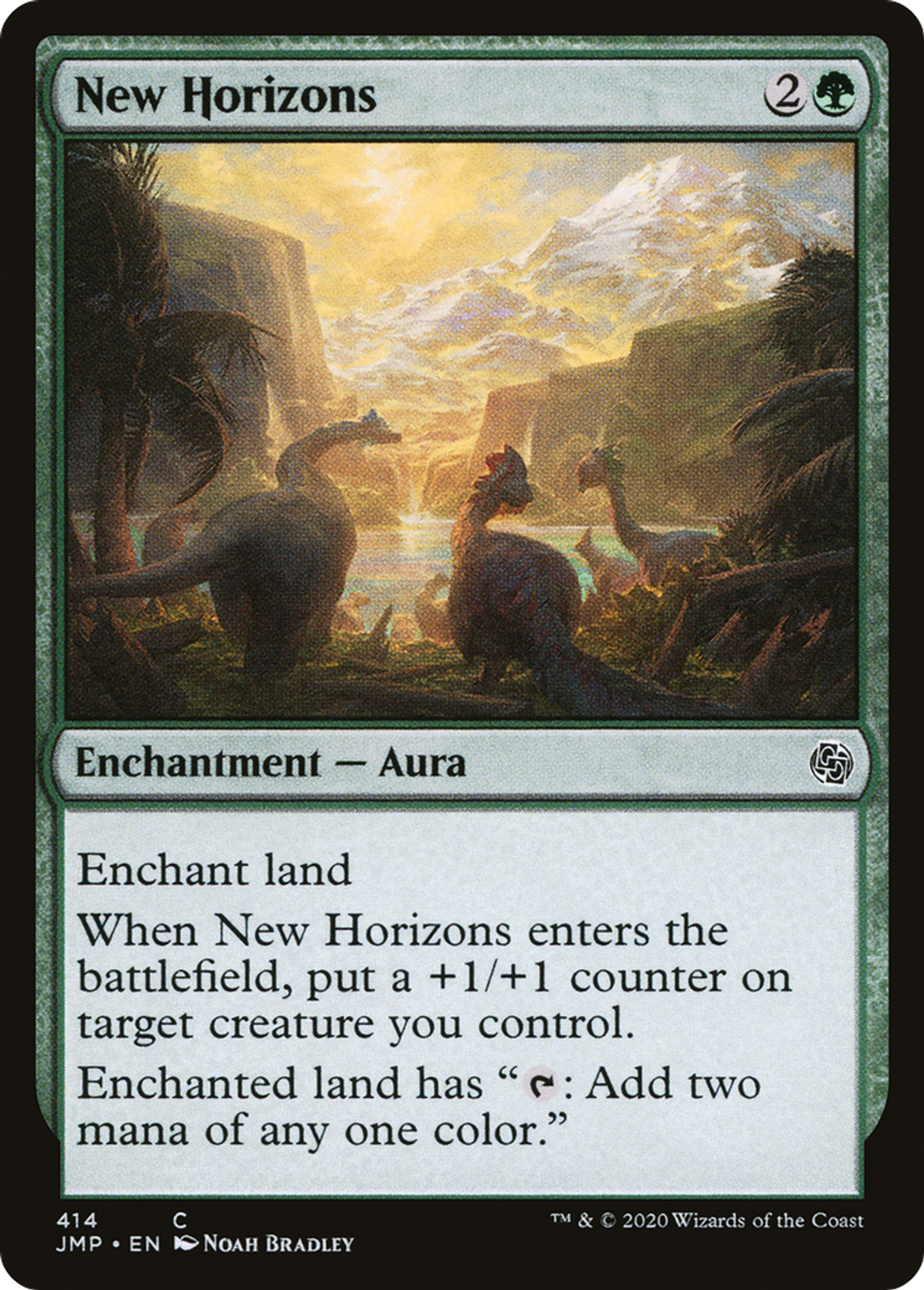 New Horizons — Jumpstart — Magic: The Gathering