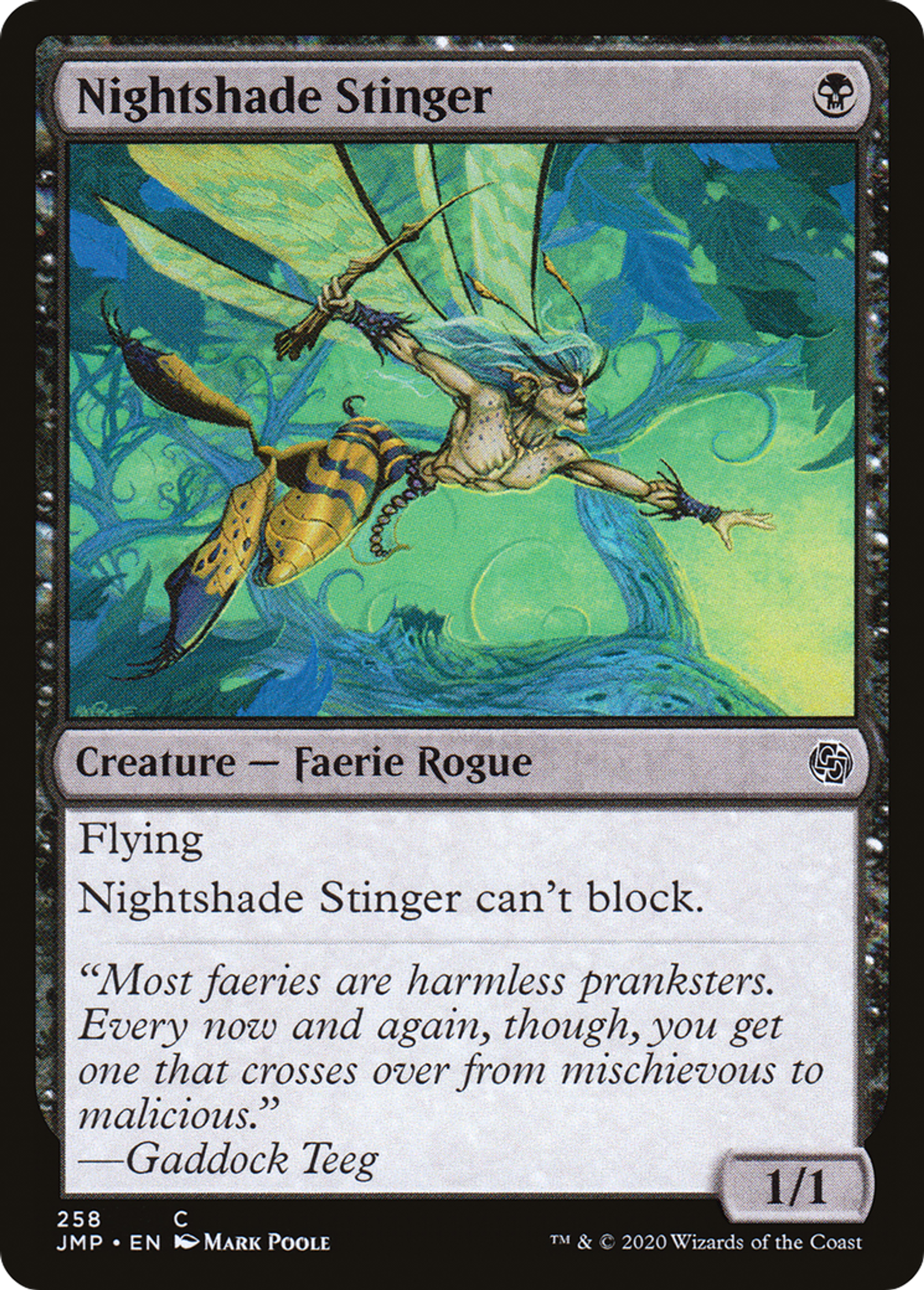 Piqueur de la belladone — Jumpstart — Magic: The Gathering